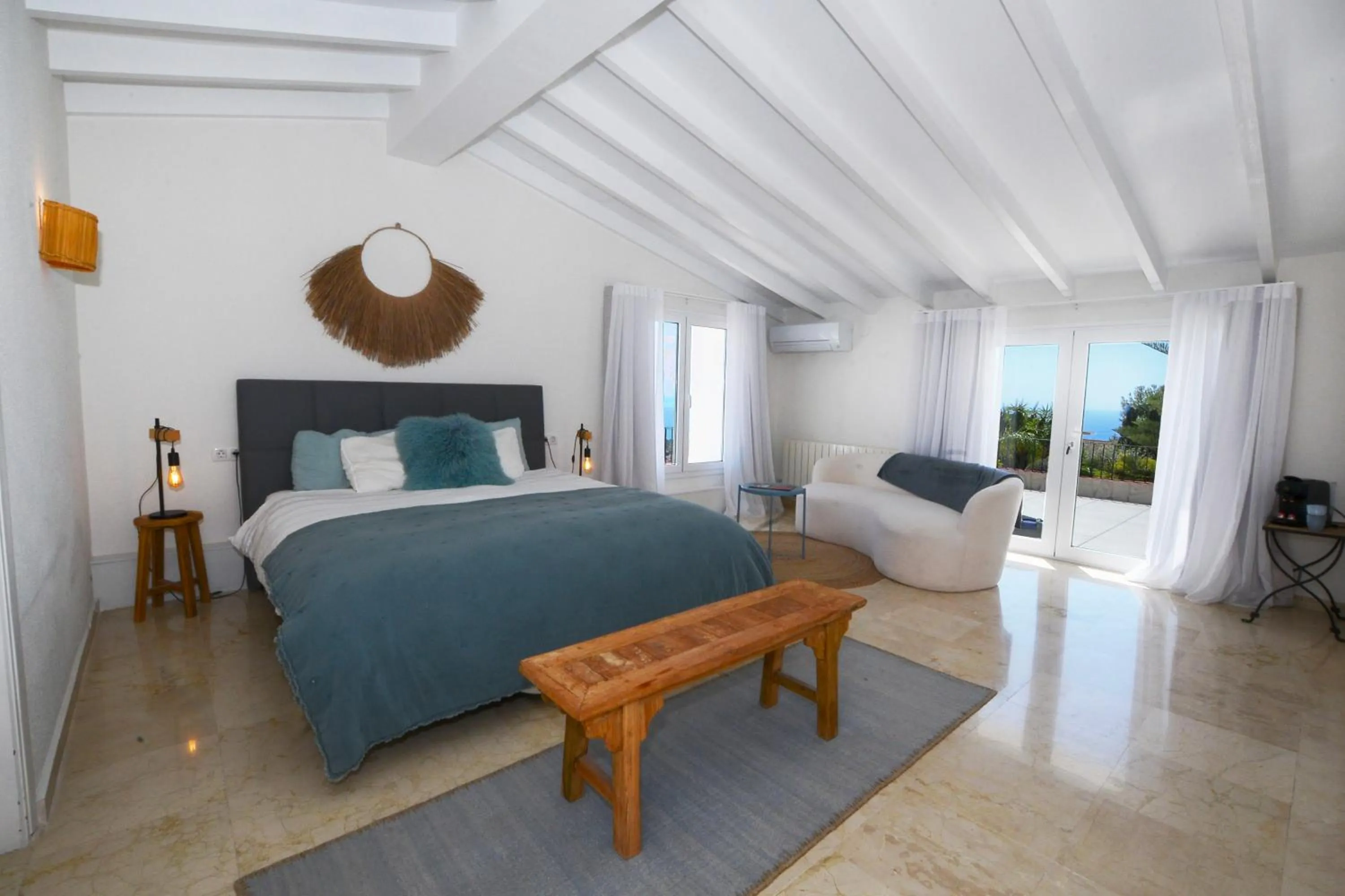 Bedroom, Bed in Casa Pedramala