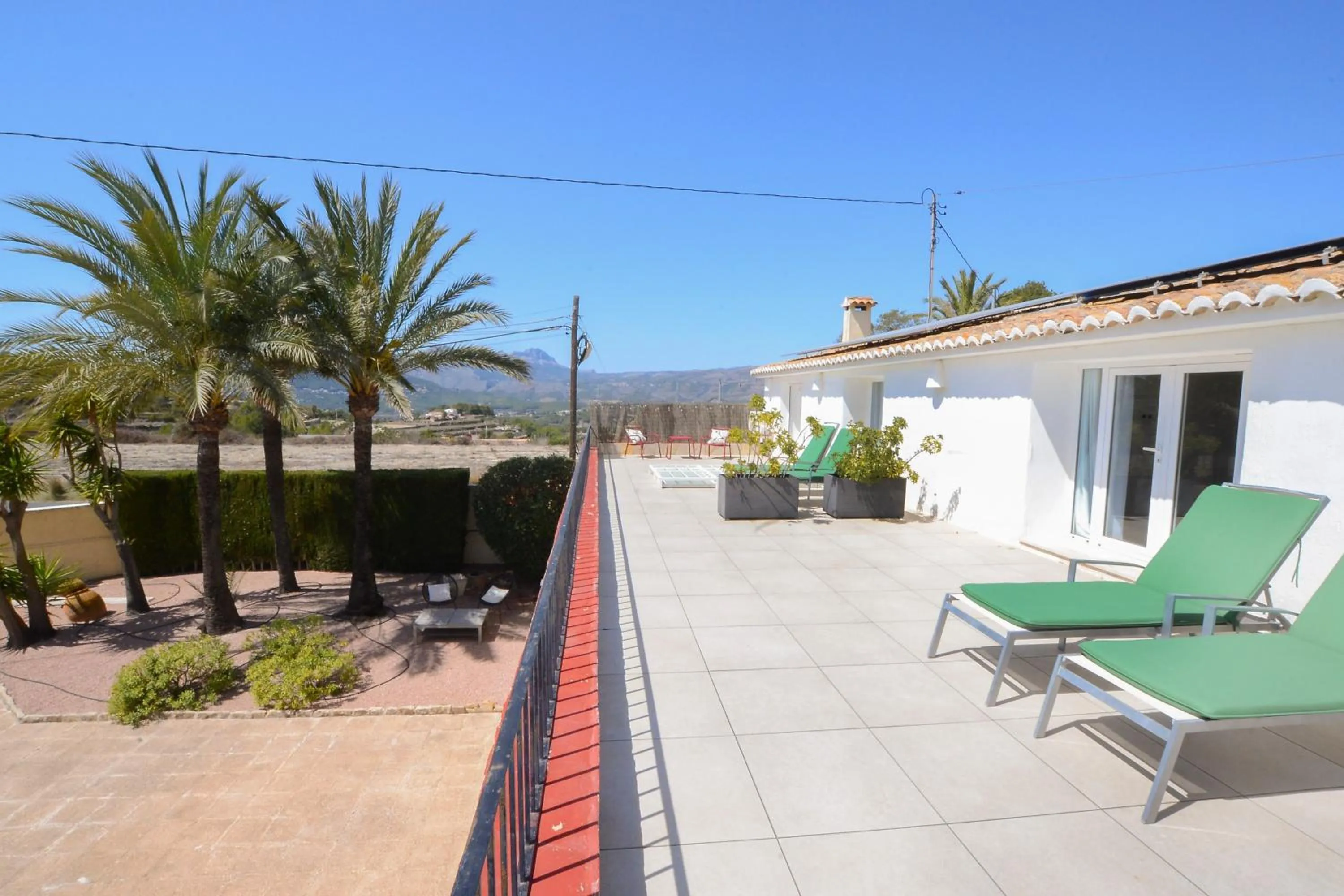 View (from property/room) in Casa Pedramala