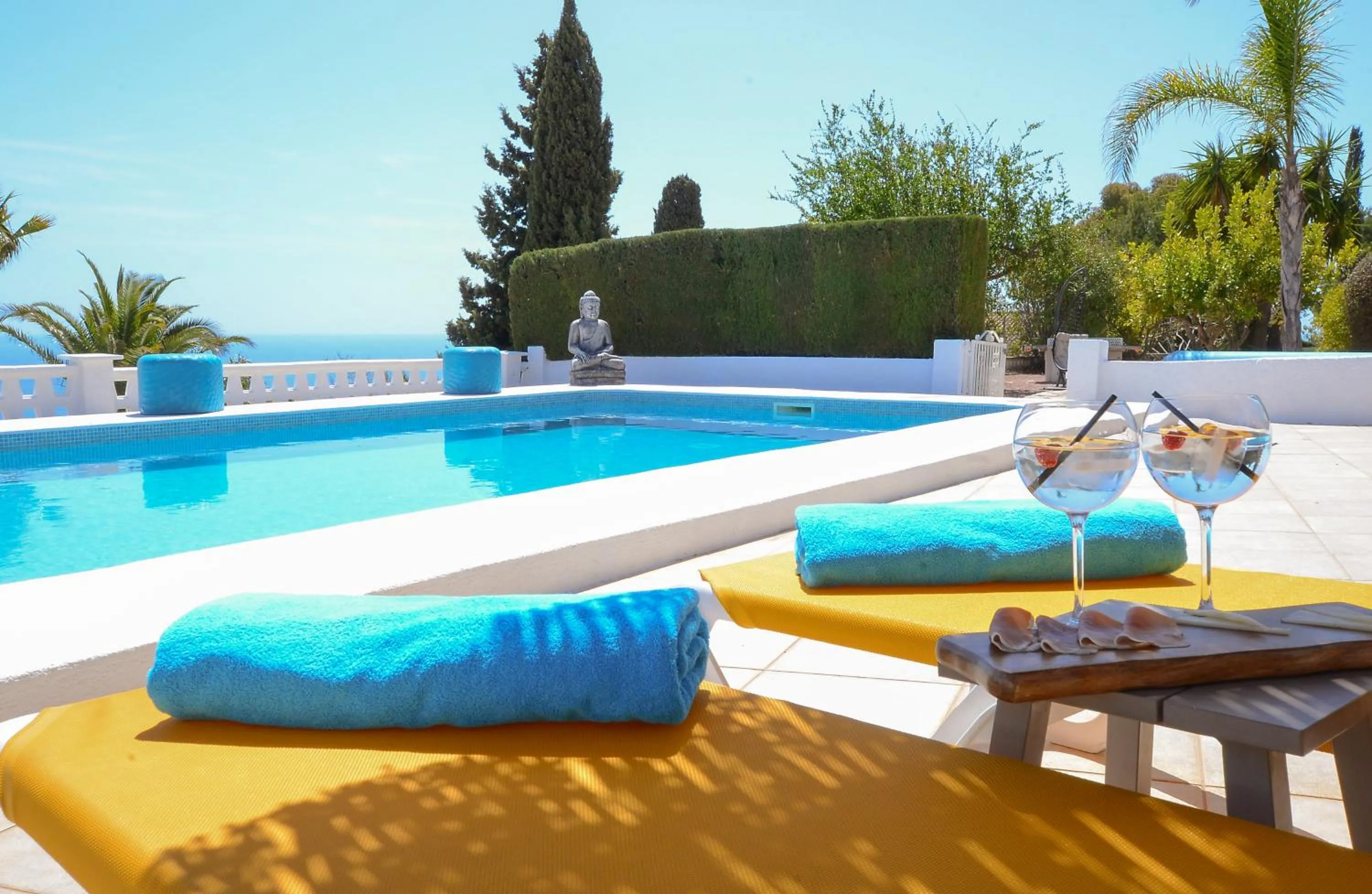 Swimming pool in Casa Pedramala