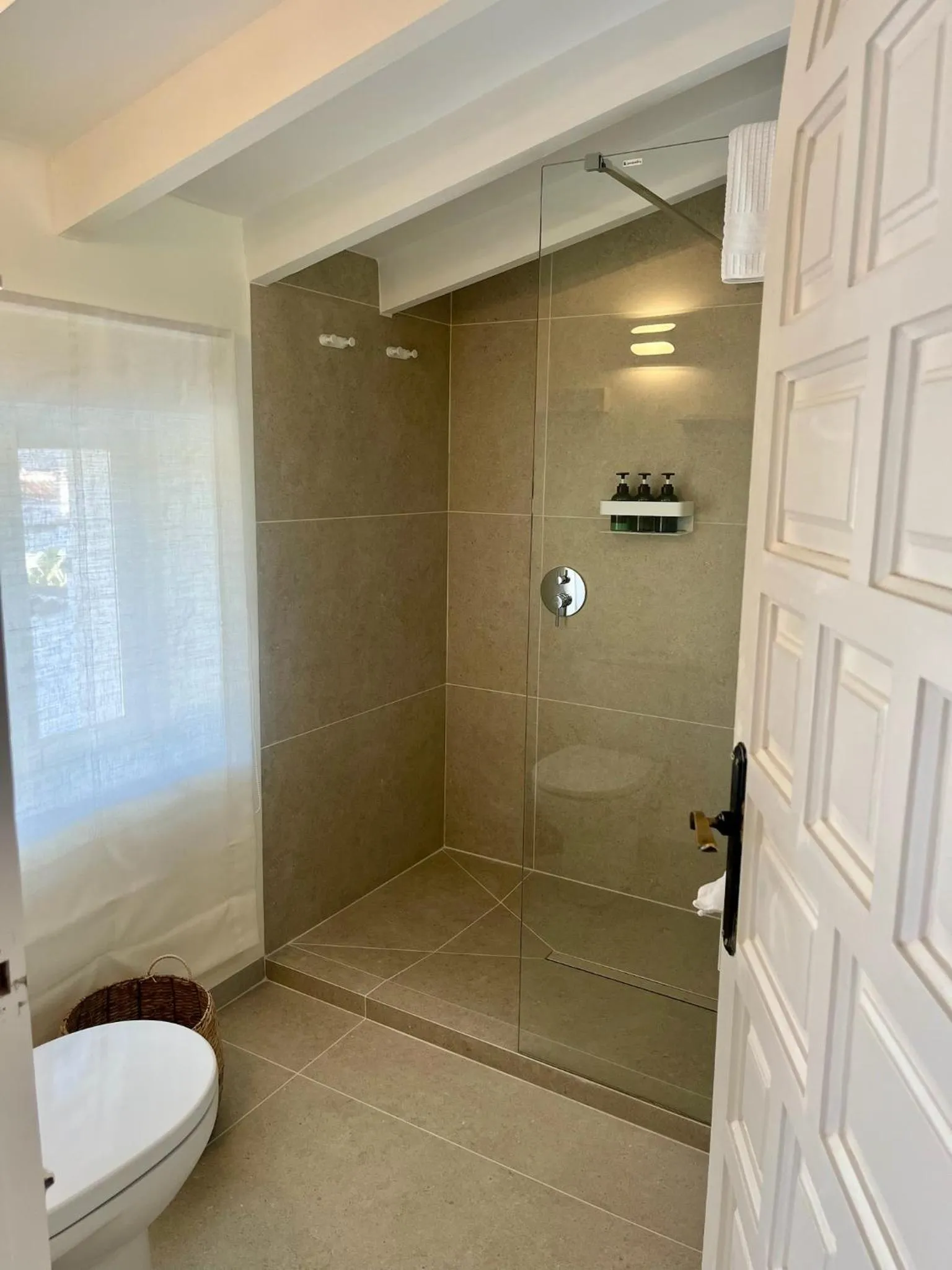 Shower in Casa Pedramala