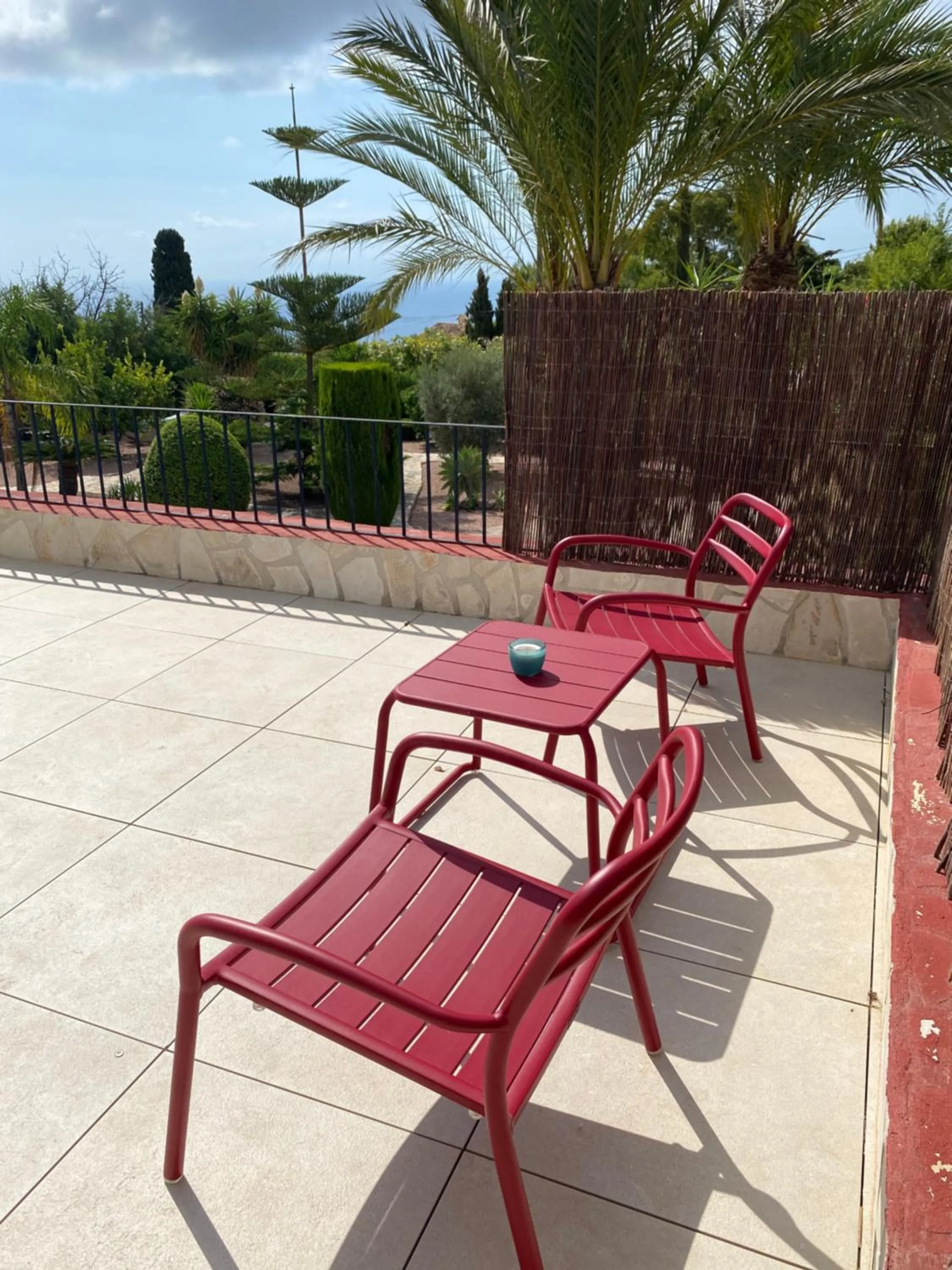 Balcony/Terrace in Casa Pedramala