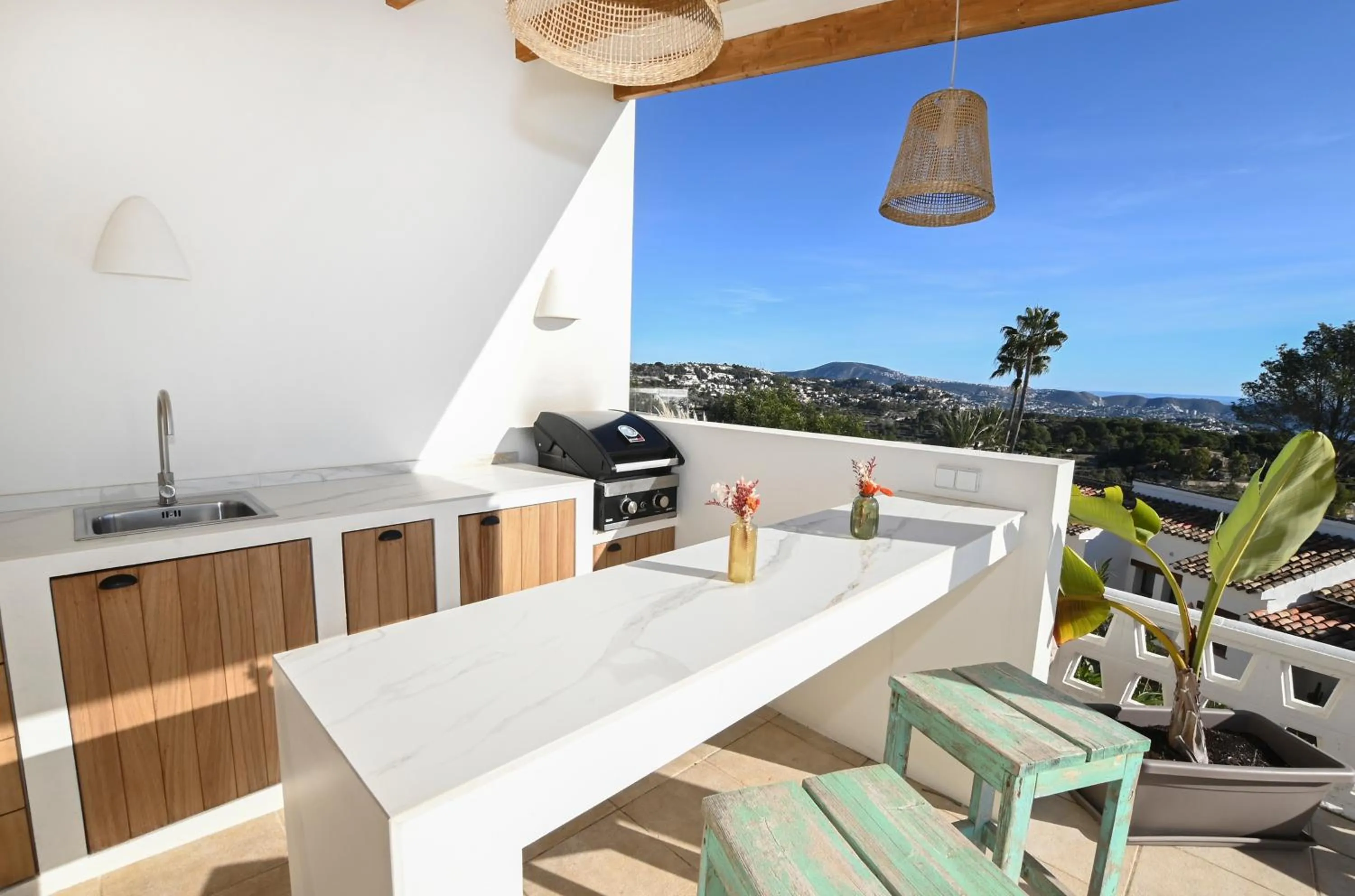 BBQ facilities in Casa Pedramala