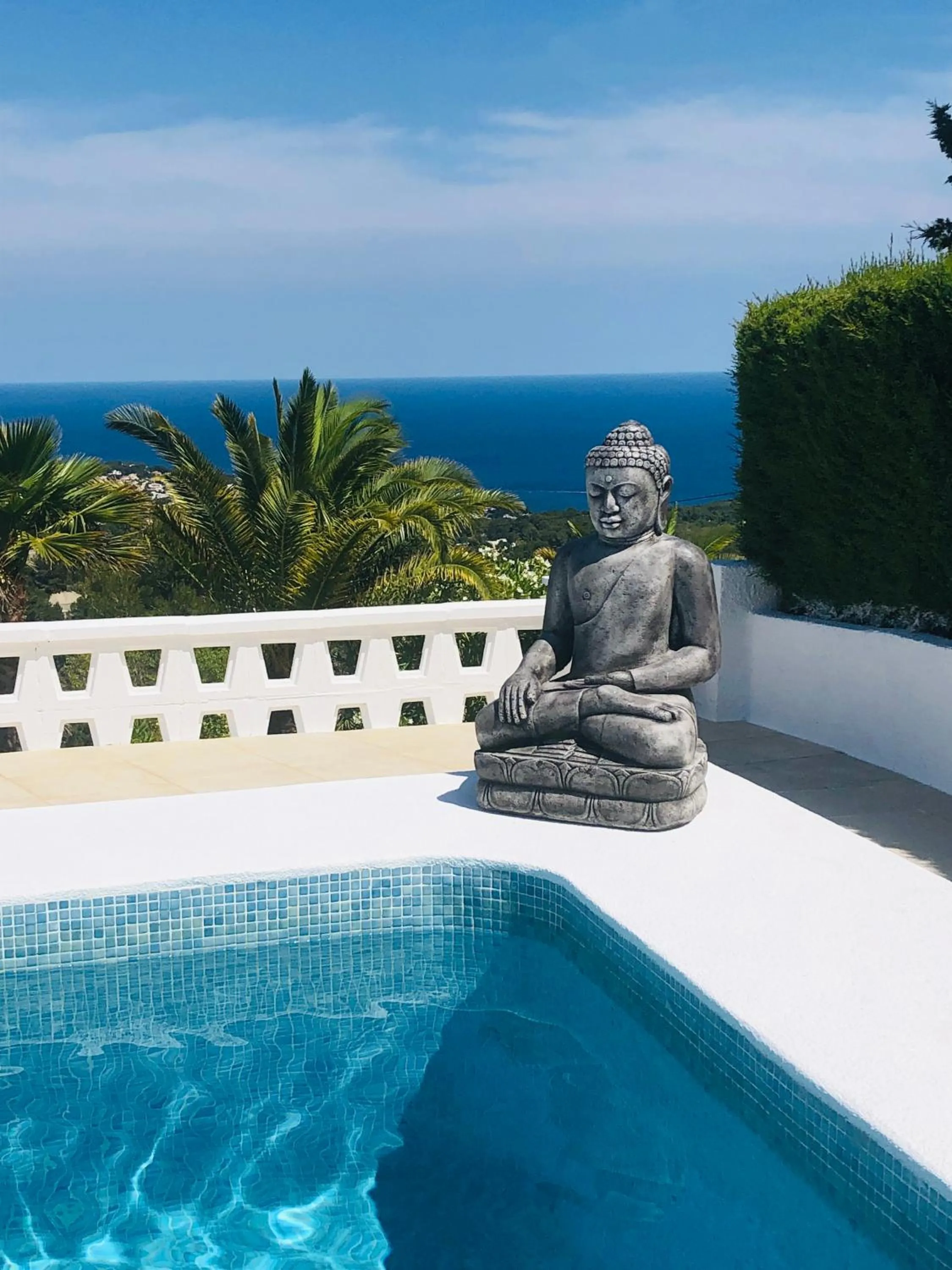 Swimming pool in Casa Pedramala