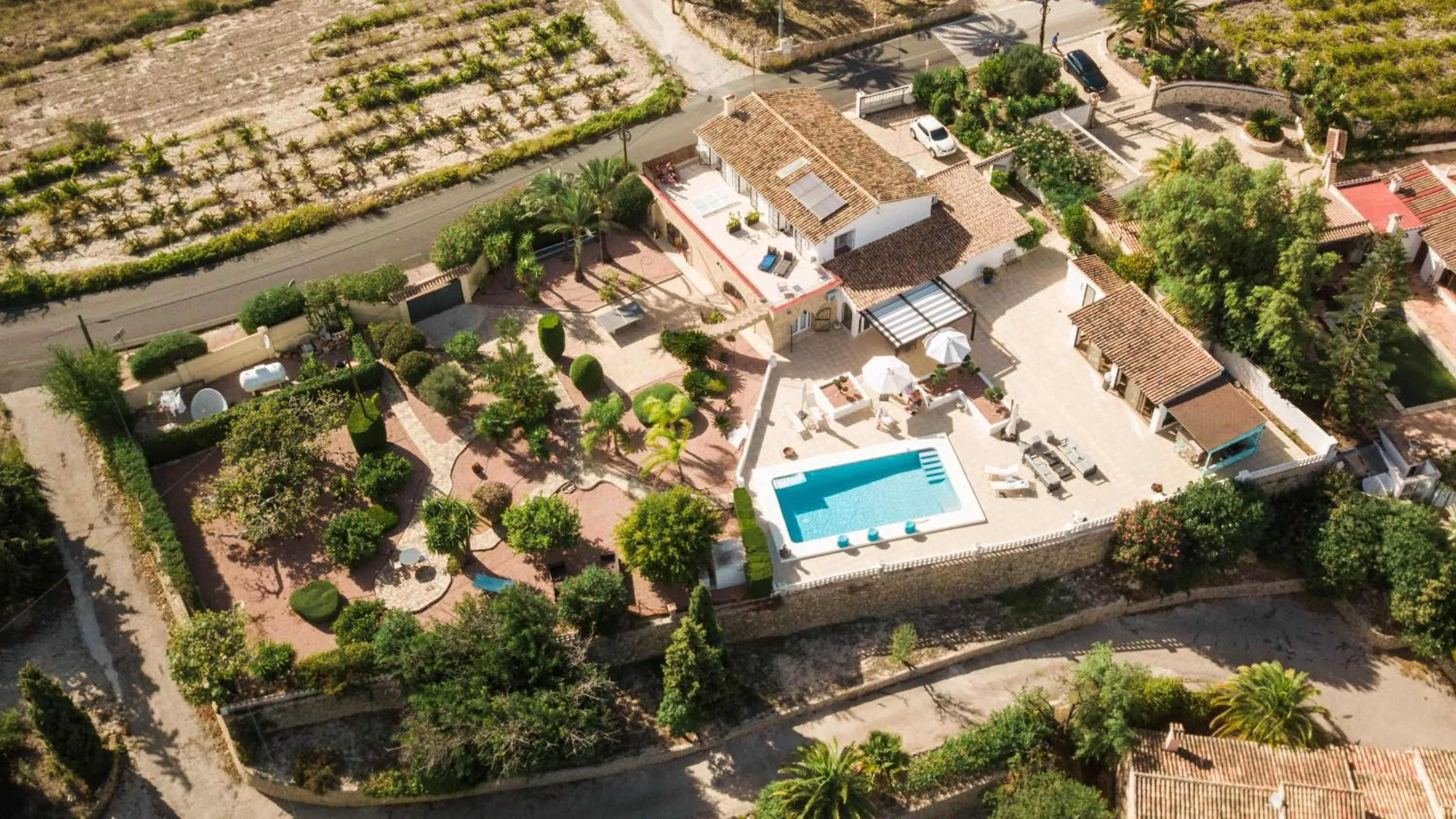 Property building in Casa Pedramala