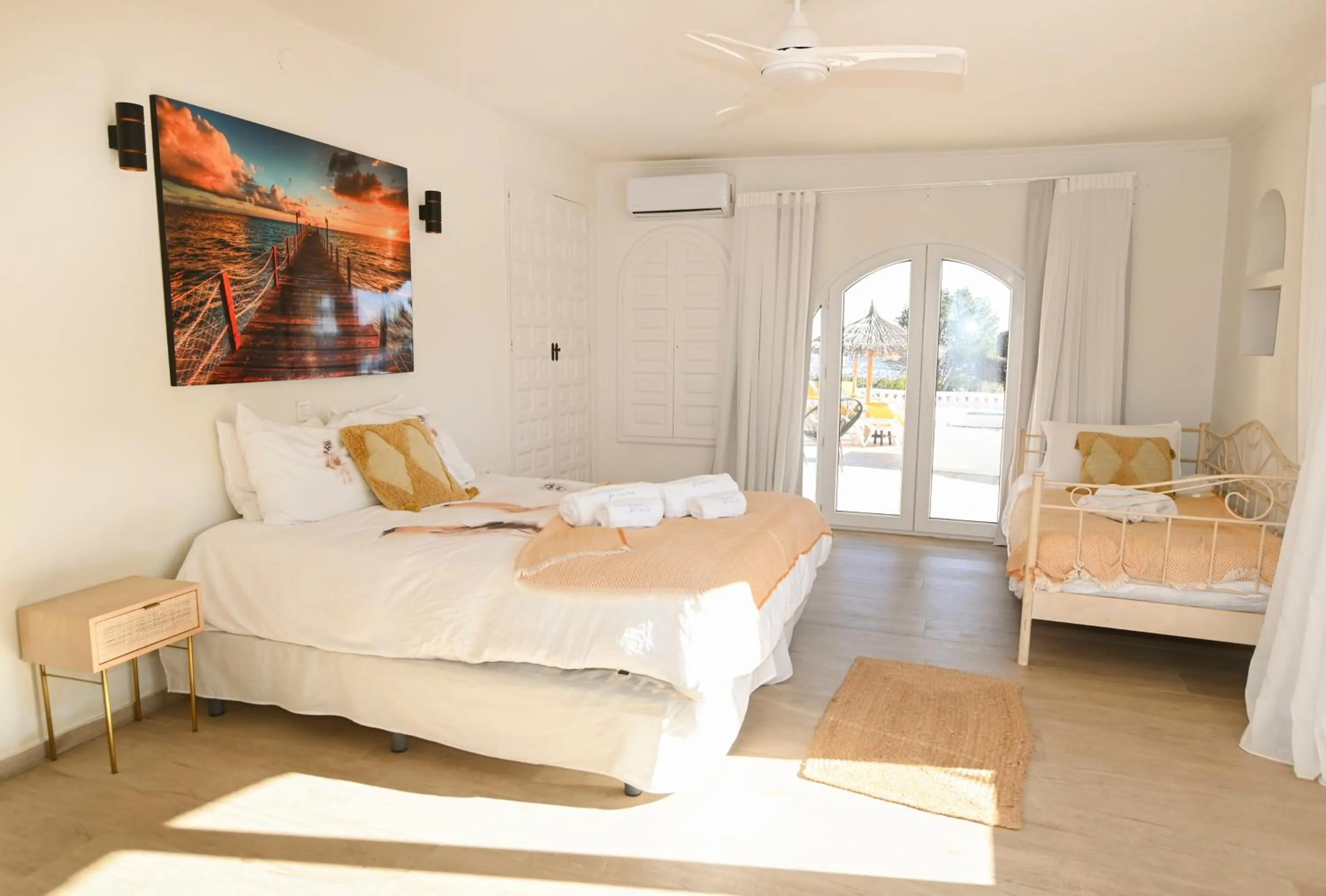 Bedroom, Bed in Casa Pedramala