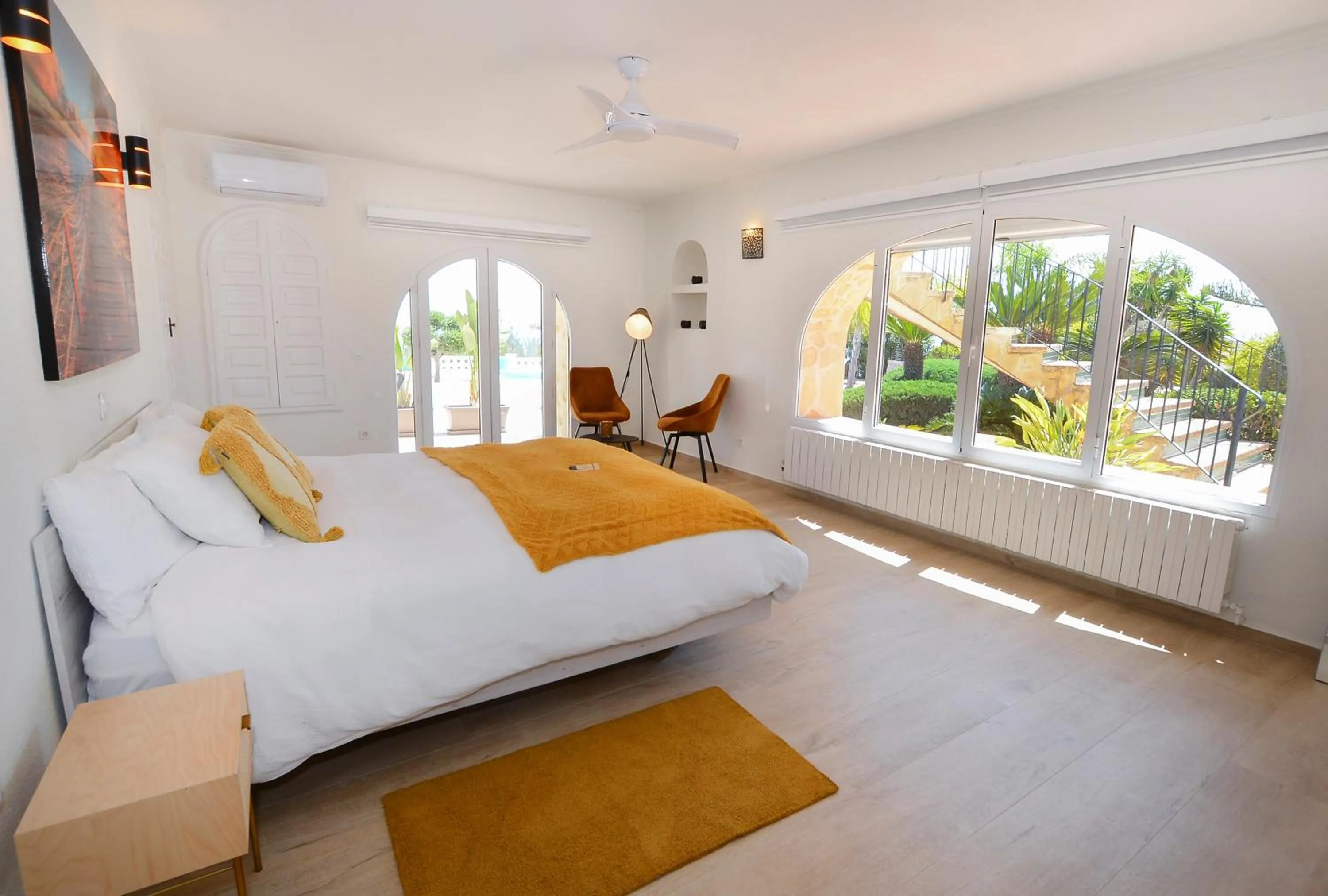 Bedroom, Bed in Casa Pedramala