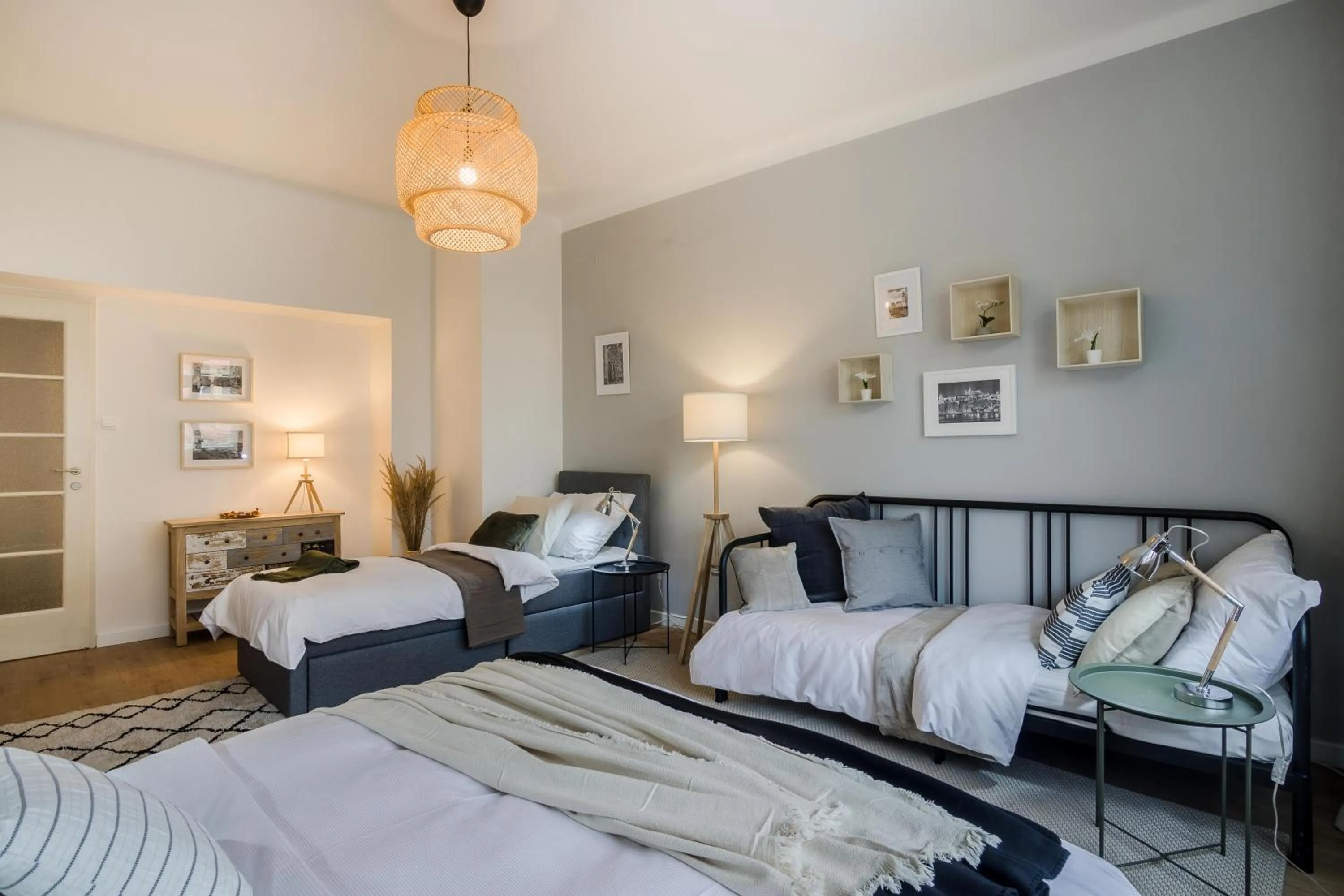 Bedroom, Bed in APT in Prague Charles Bridge 1km by Michal&Friends