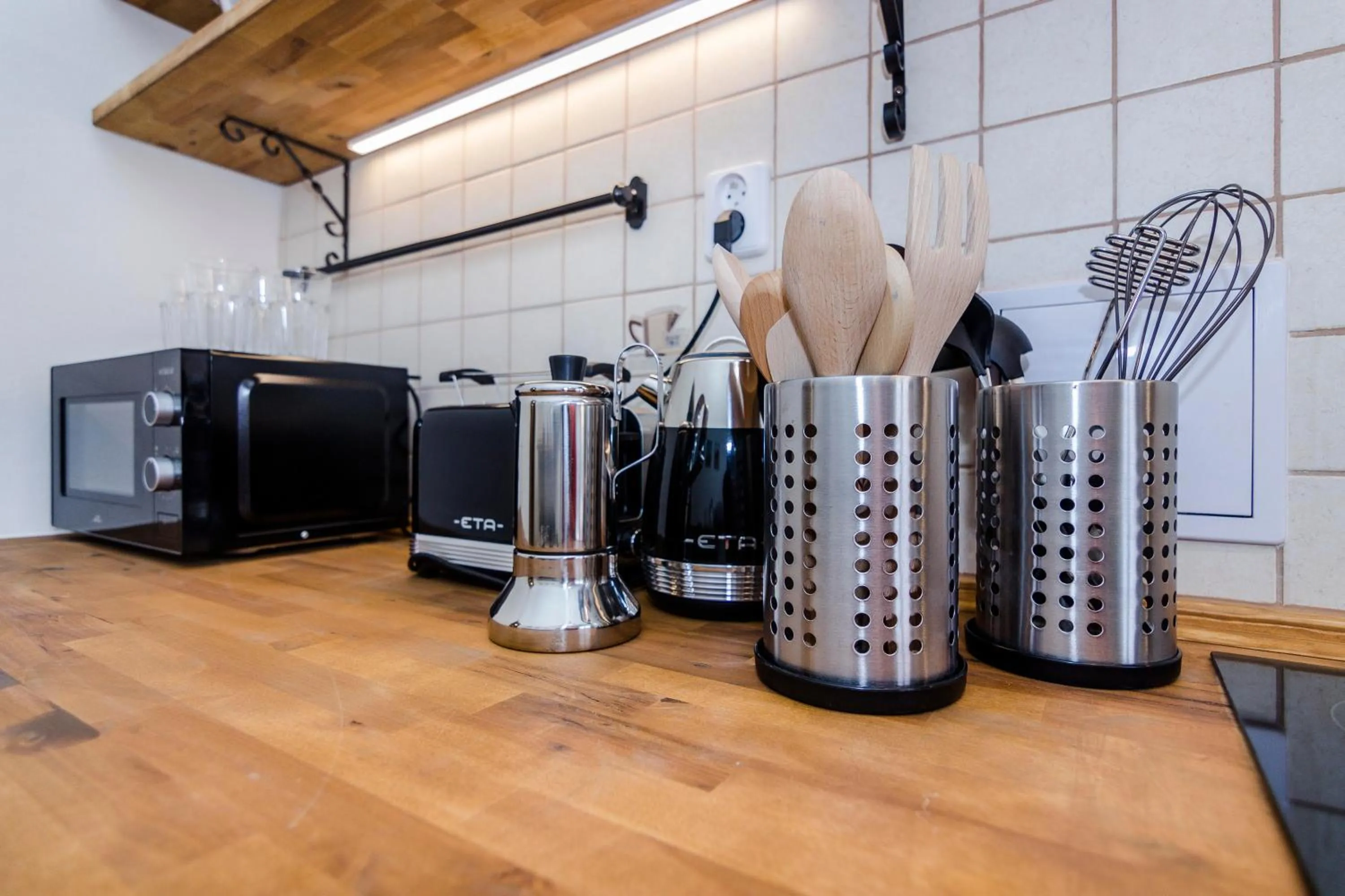 Kitchen or kitchenette in APT in Prague Charles Bridge 1km by Michal&Friends