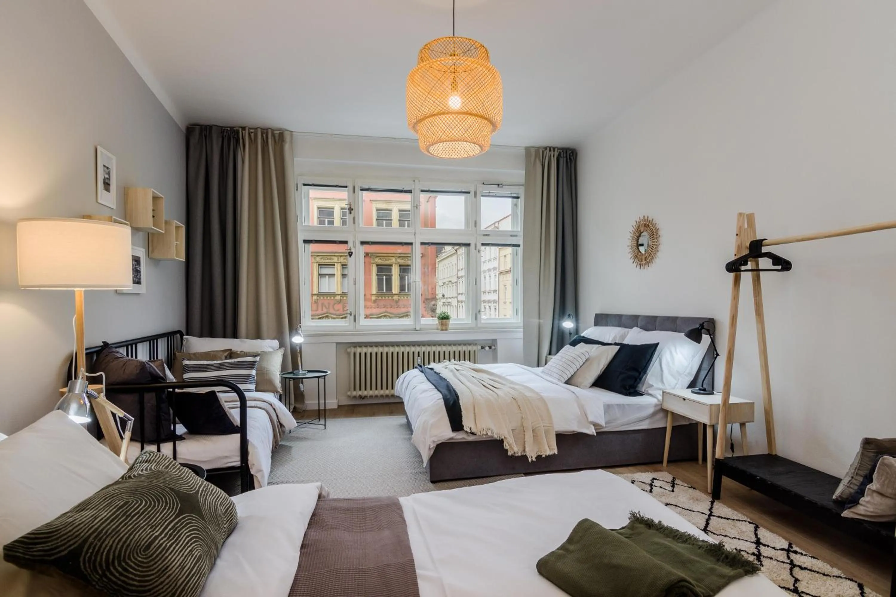 Photo of the whole room, Bed in APT in Prague Charles Bridge 1km by Michal&Friends