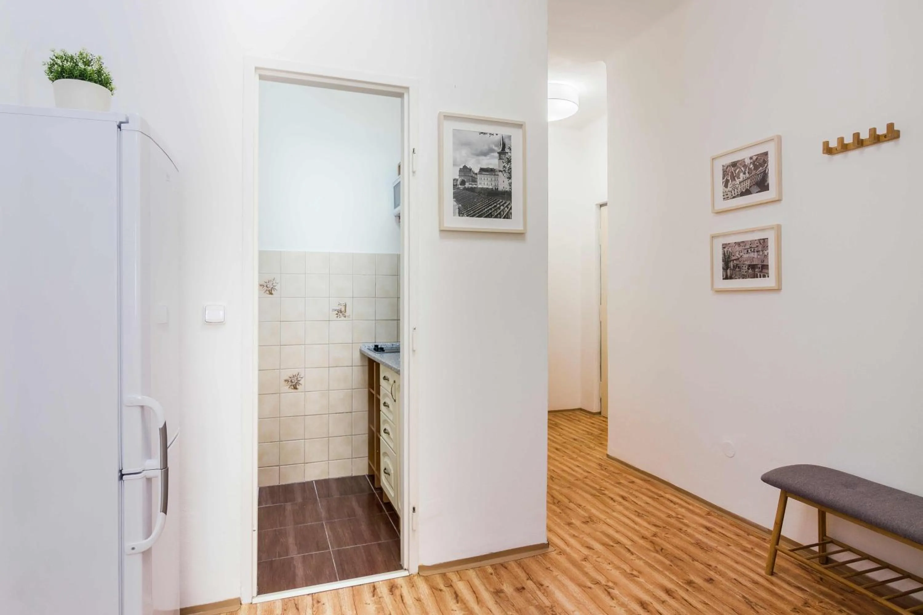 Area and facilities in APT in Prague Charles Bridge 1km by Michal&Friends