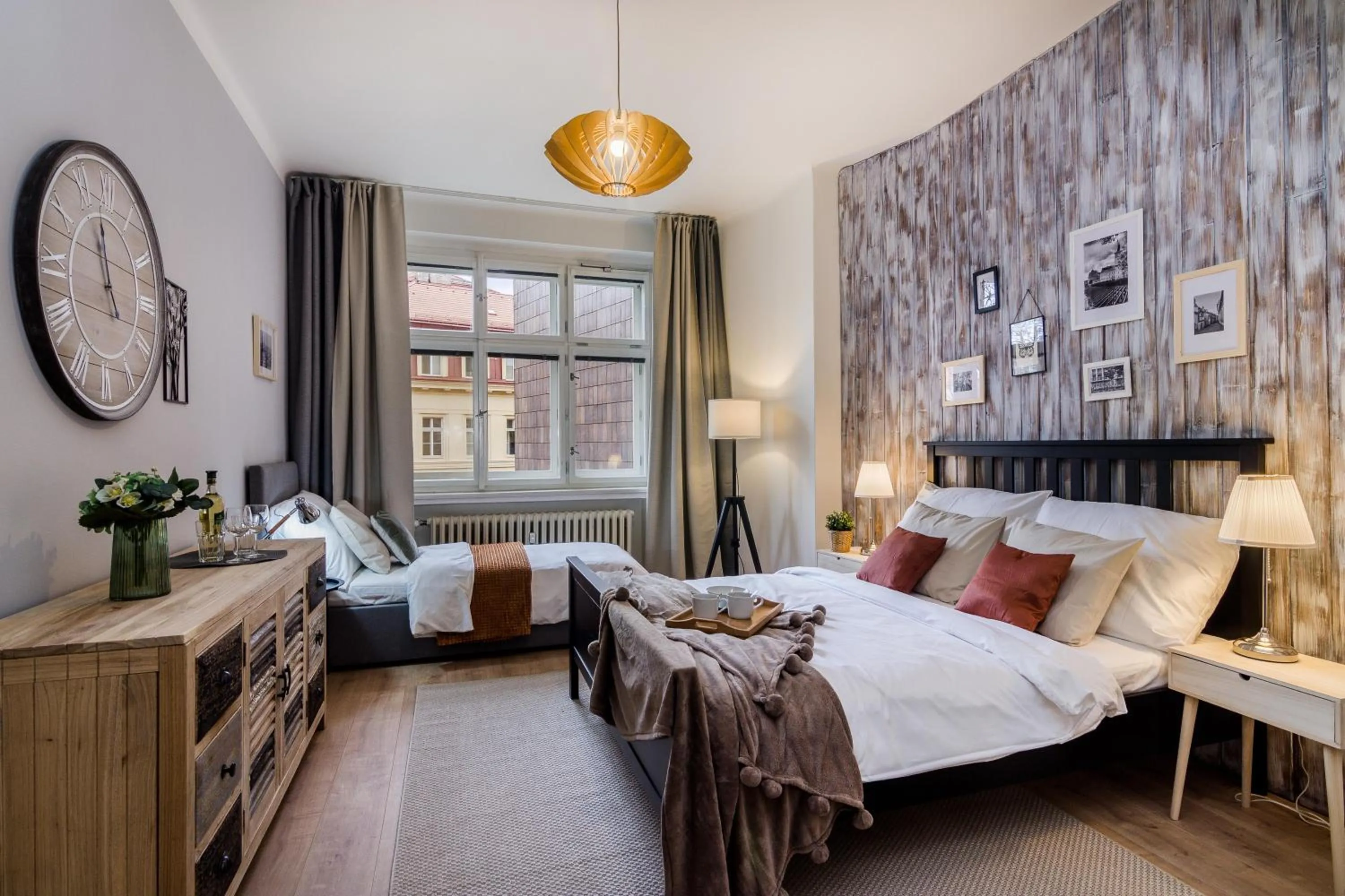 Photo of the whole room, Bed in APT in Prague Charles Bridge 1km by Michal&Friends