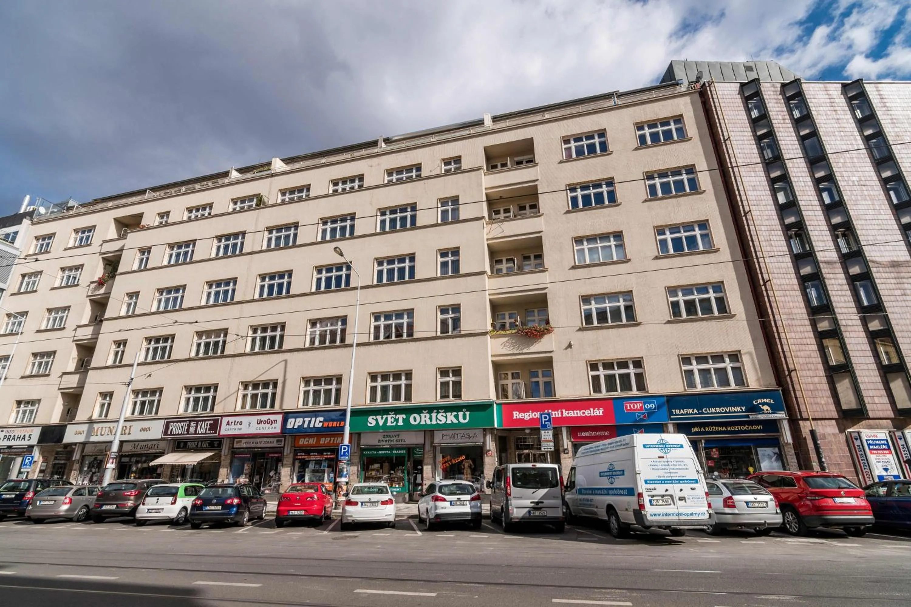Property building in APT in Prague Charles Bridge 1km by Michal&Friends