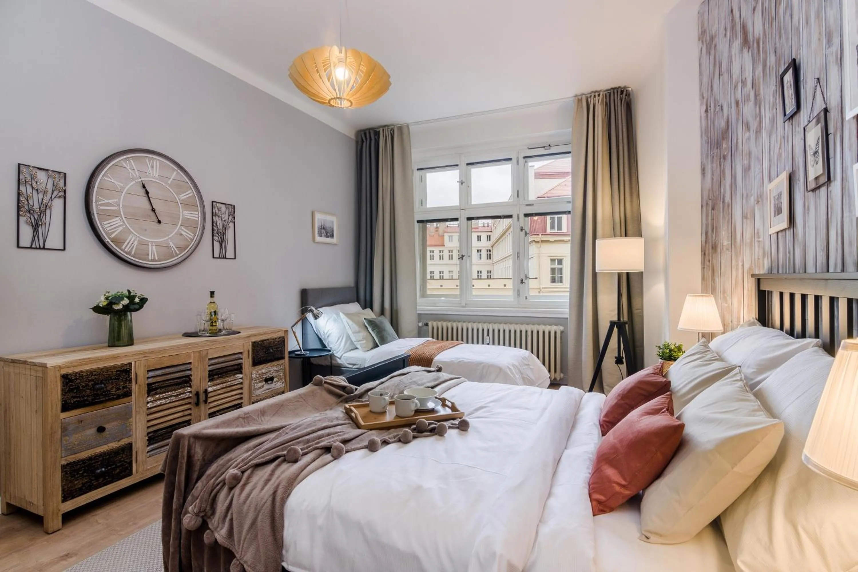Photo of the whole room, Bed in APT in Prague Charles Bridge 1km by Michal&Friends