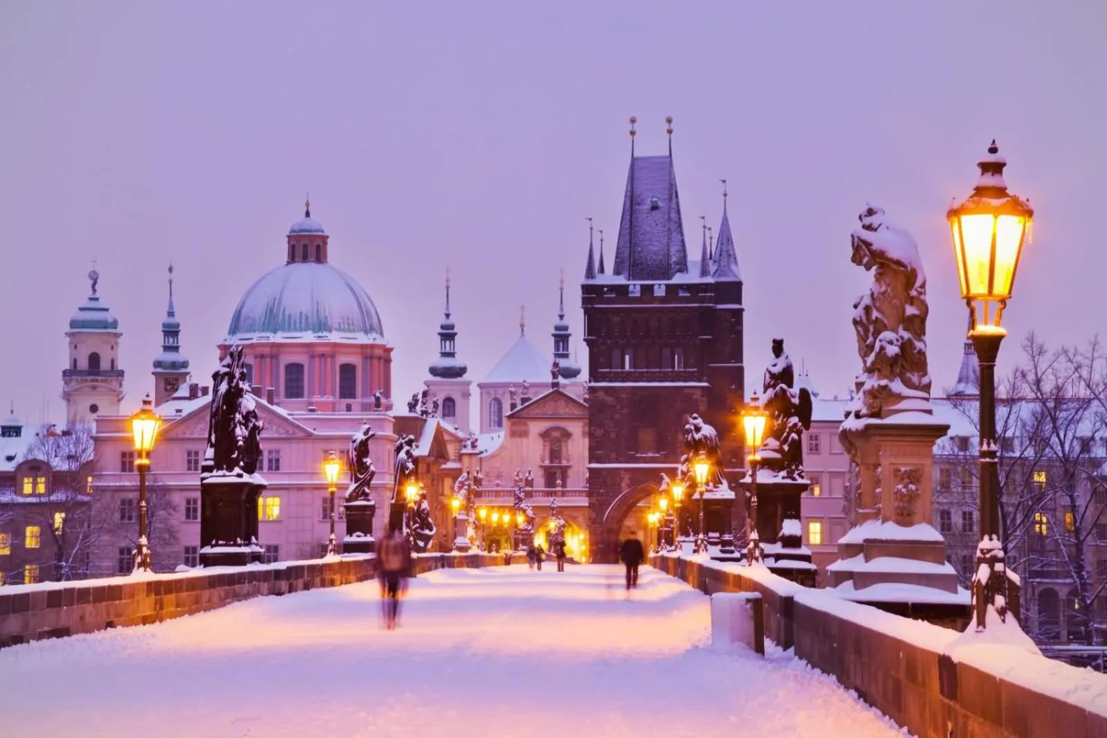 Street view in APT in Prague Charles Bridge 1km by Michal&Friends