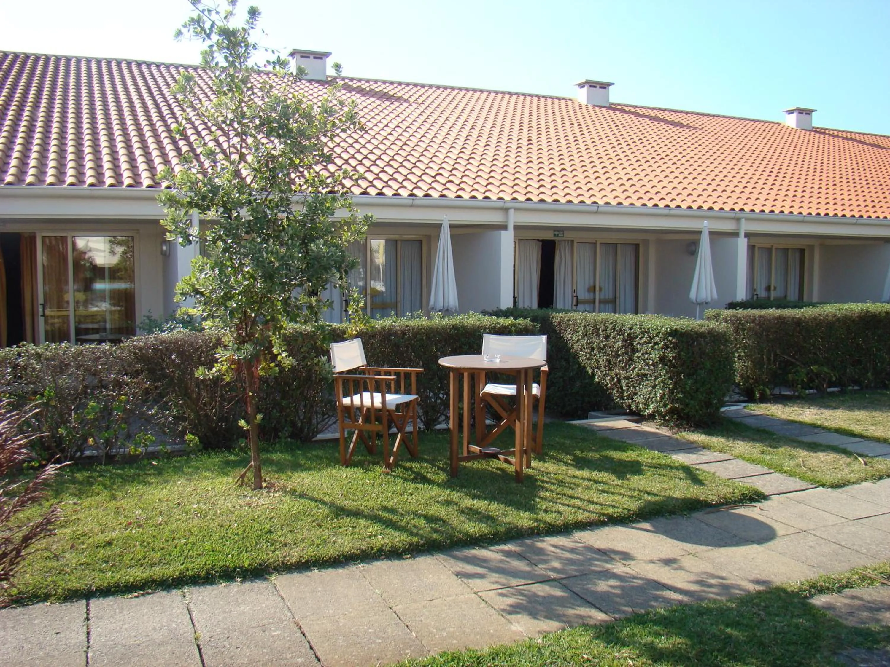 Garden in Clube Pinhal da Foz