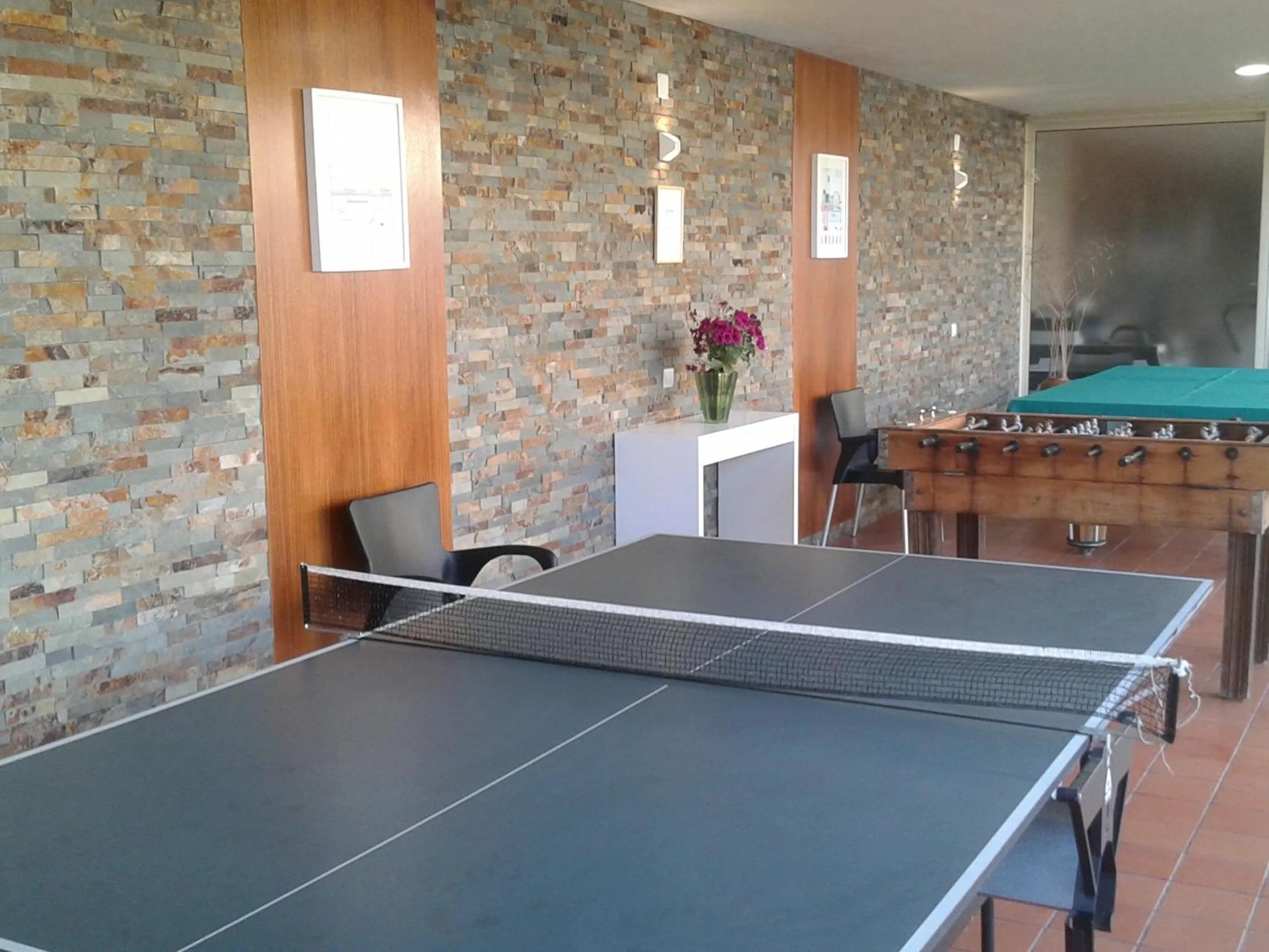 Table tennis in Clube Pinhal da Foz