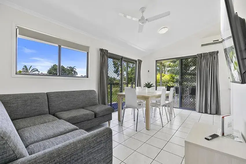 Living room in Ingenia Holidays Hervey Bay Living room in Ingenia Holidays Hervey Bay