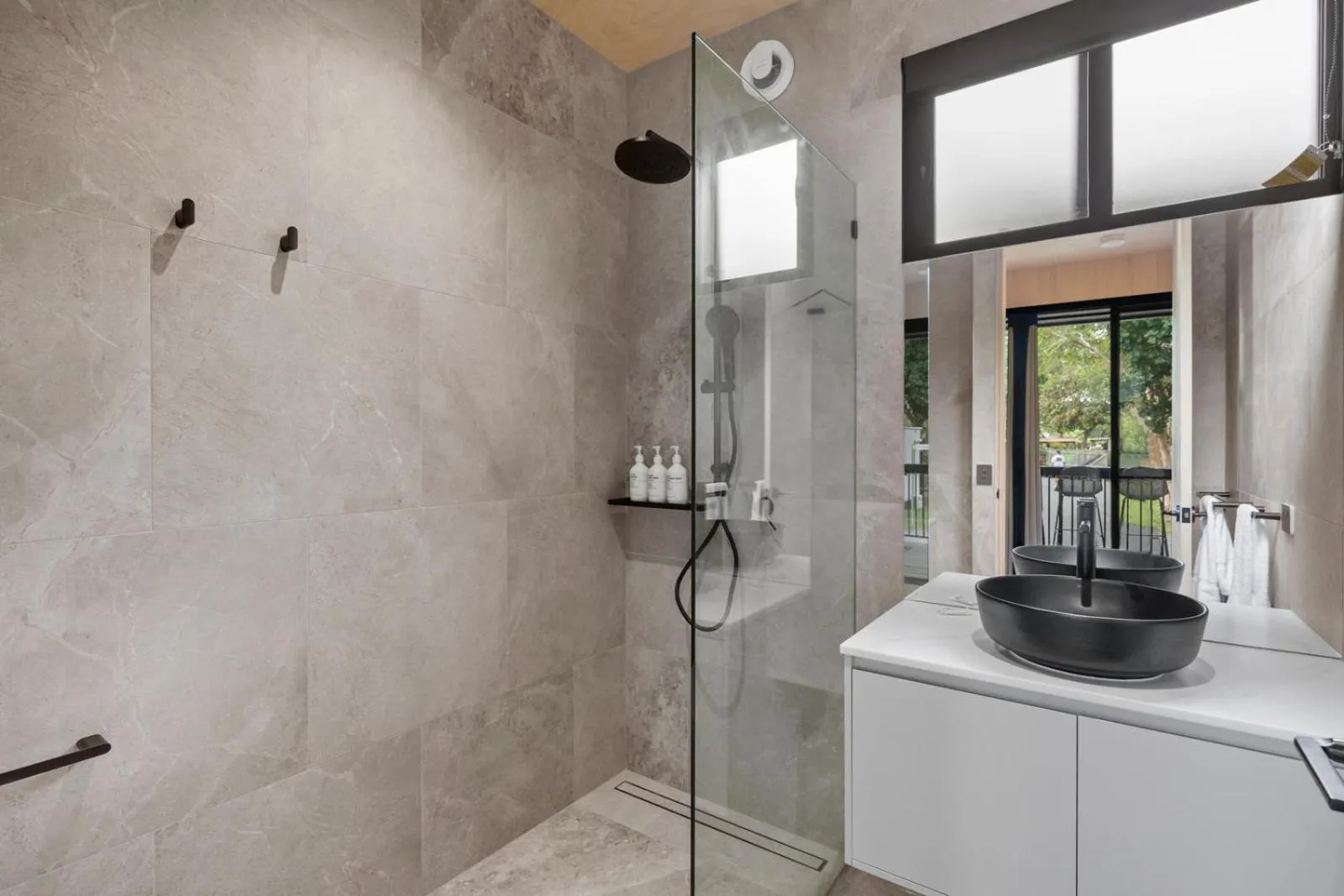 Bathroom in Ingenia Holidays Hervey Bay