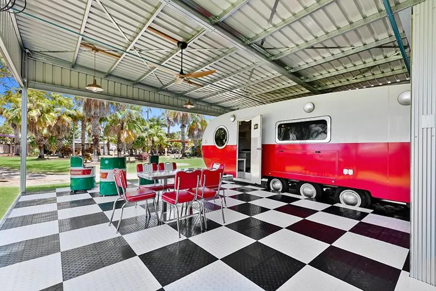 Facade/entrance in Ingenia Holidays Hervey Bay