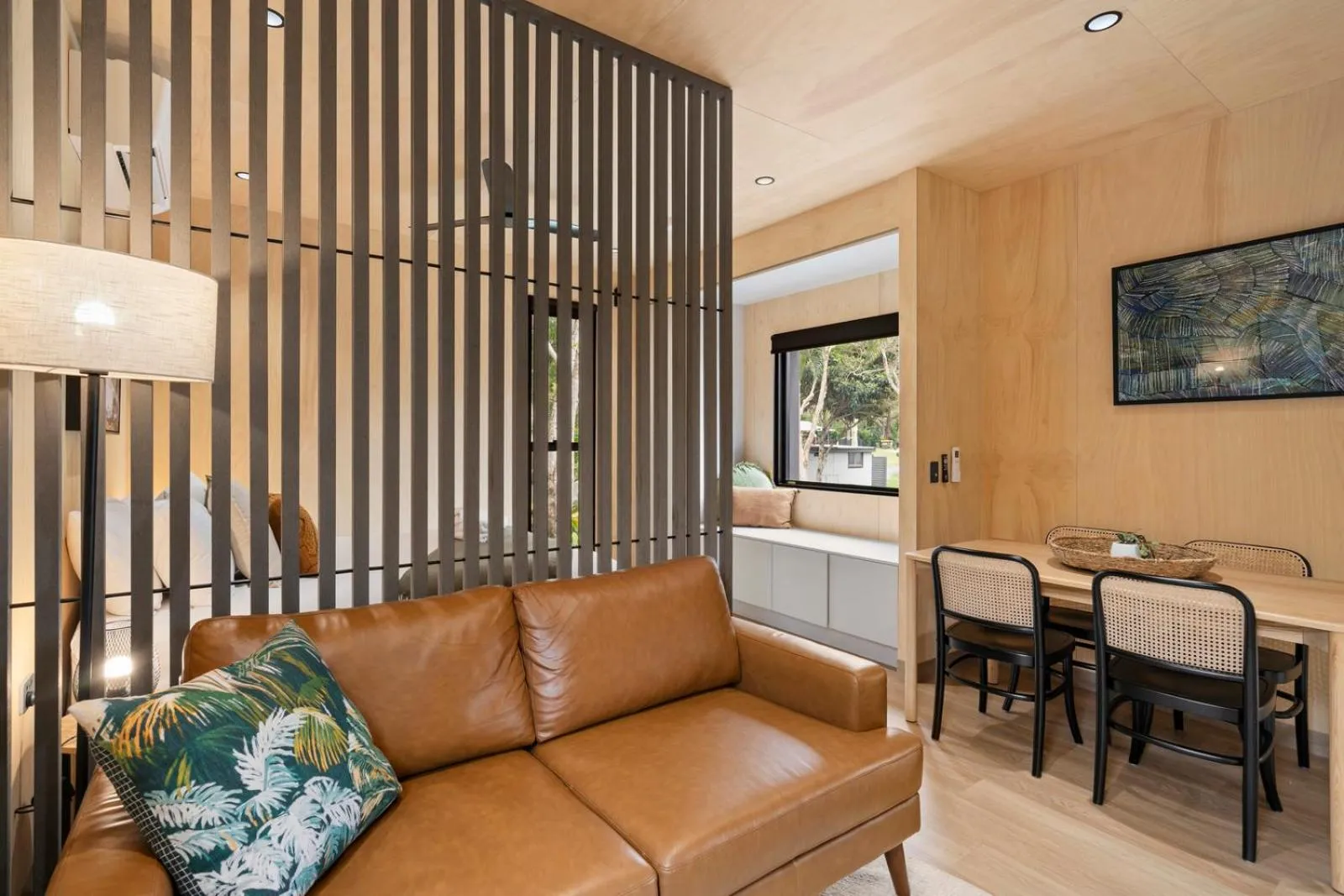 Seating area in Ingenia Holidays Hervey Bay