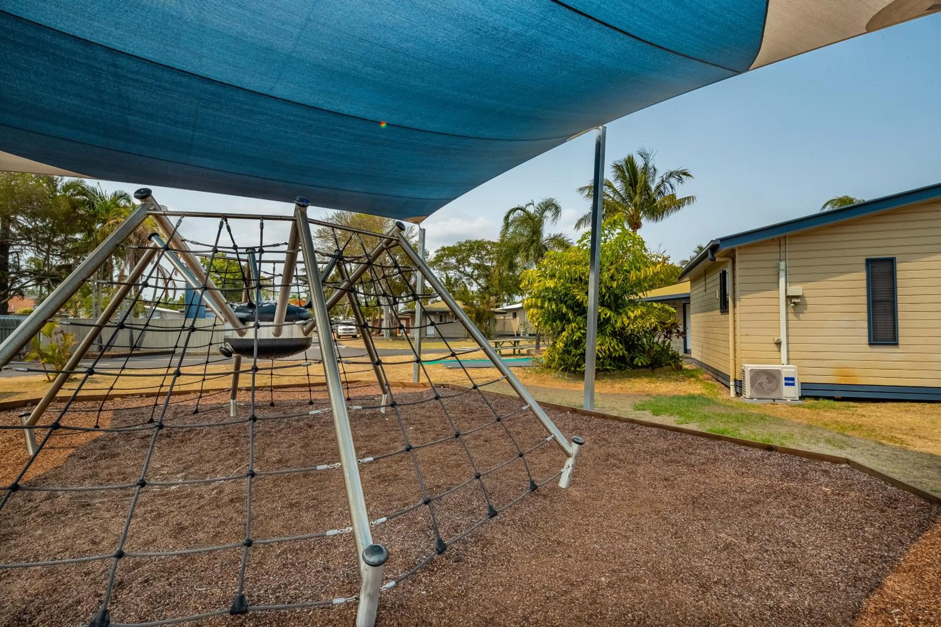 Children play ground in Ingenia Holidays Hervey Bay