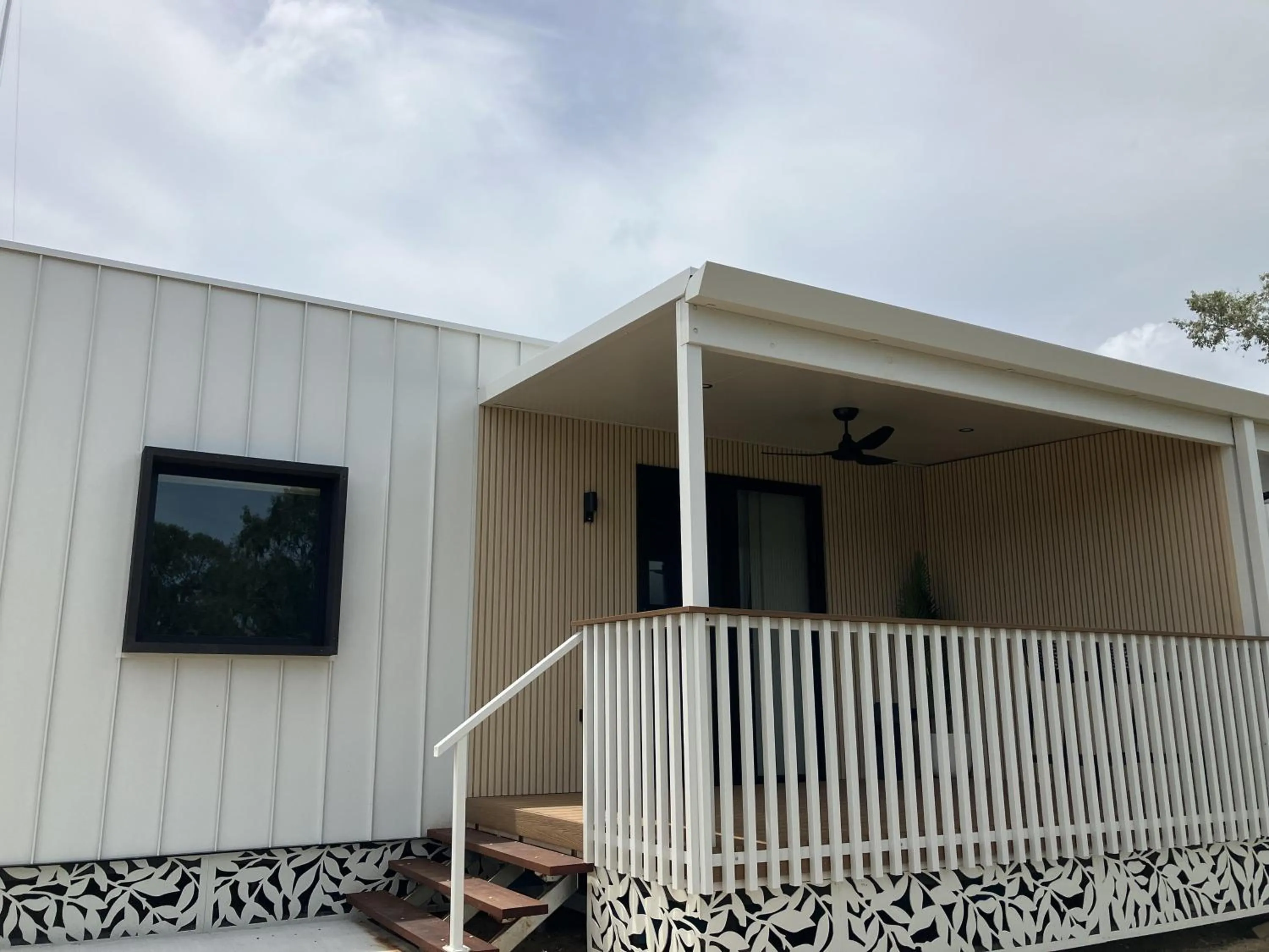 Balcony/Terrace in Ingenia Holidays Hervey Bay