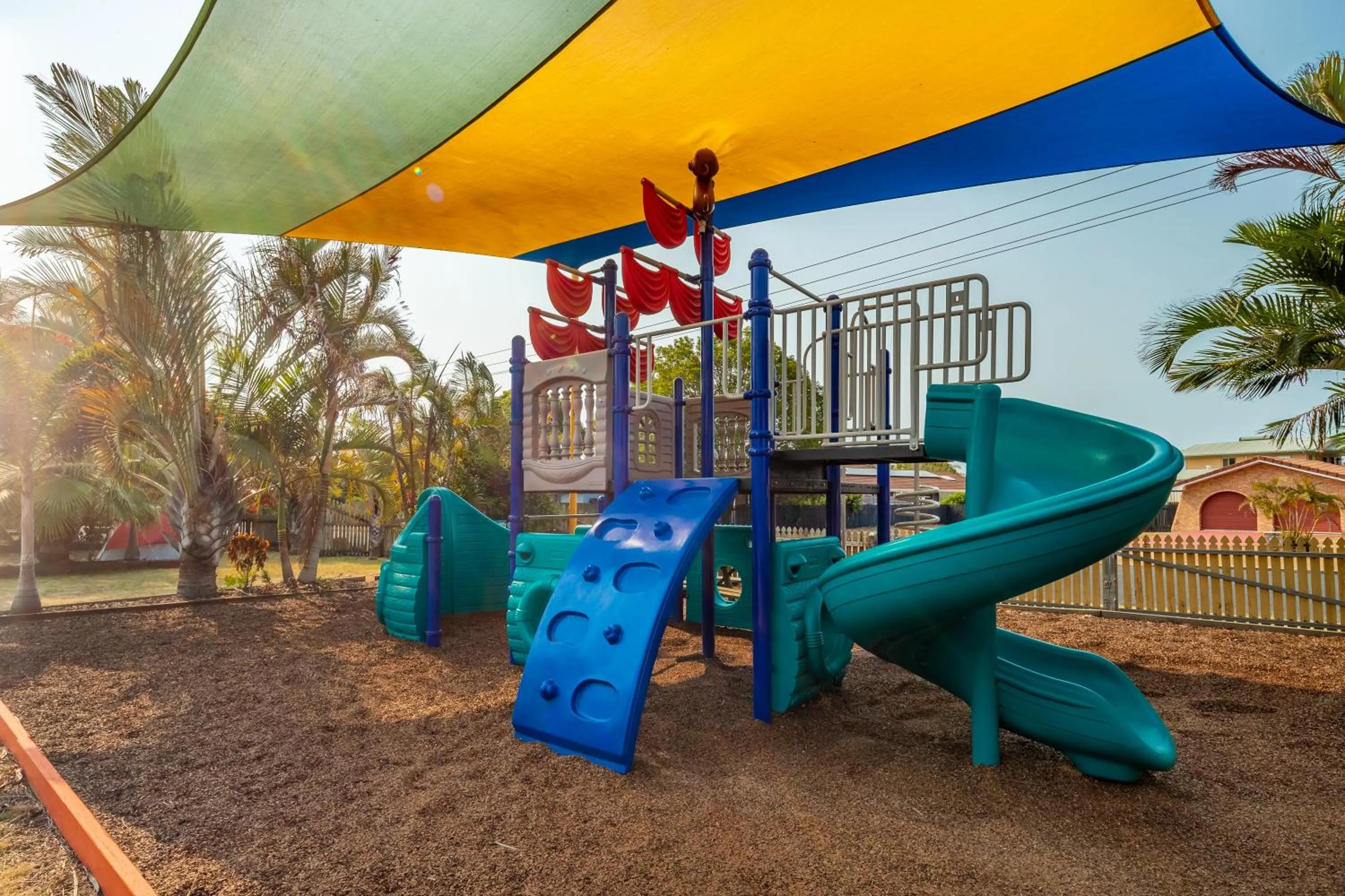 Children play ground in Ingenia Holidays Hervey Bay
