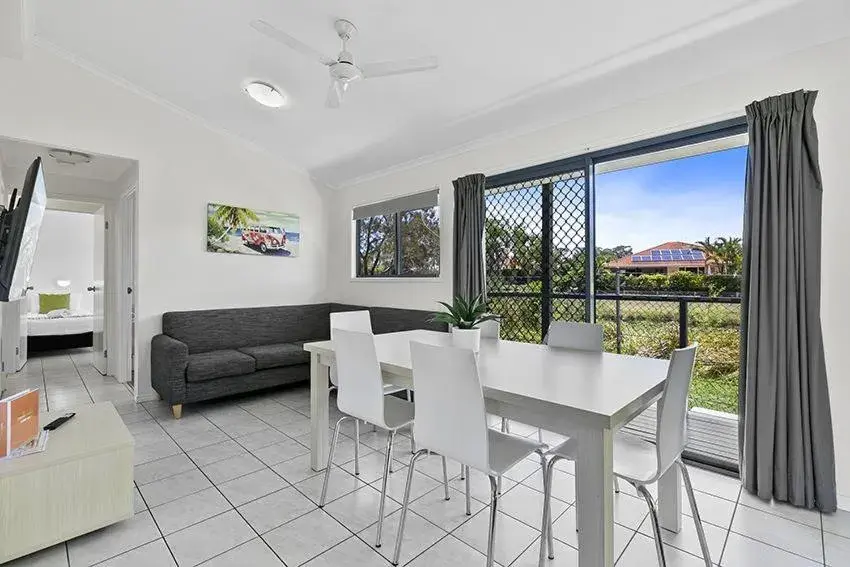 Living room in Ingenia Holidays Hervey Bay Living room in Ingenia Holidays Hervey Bay