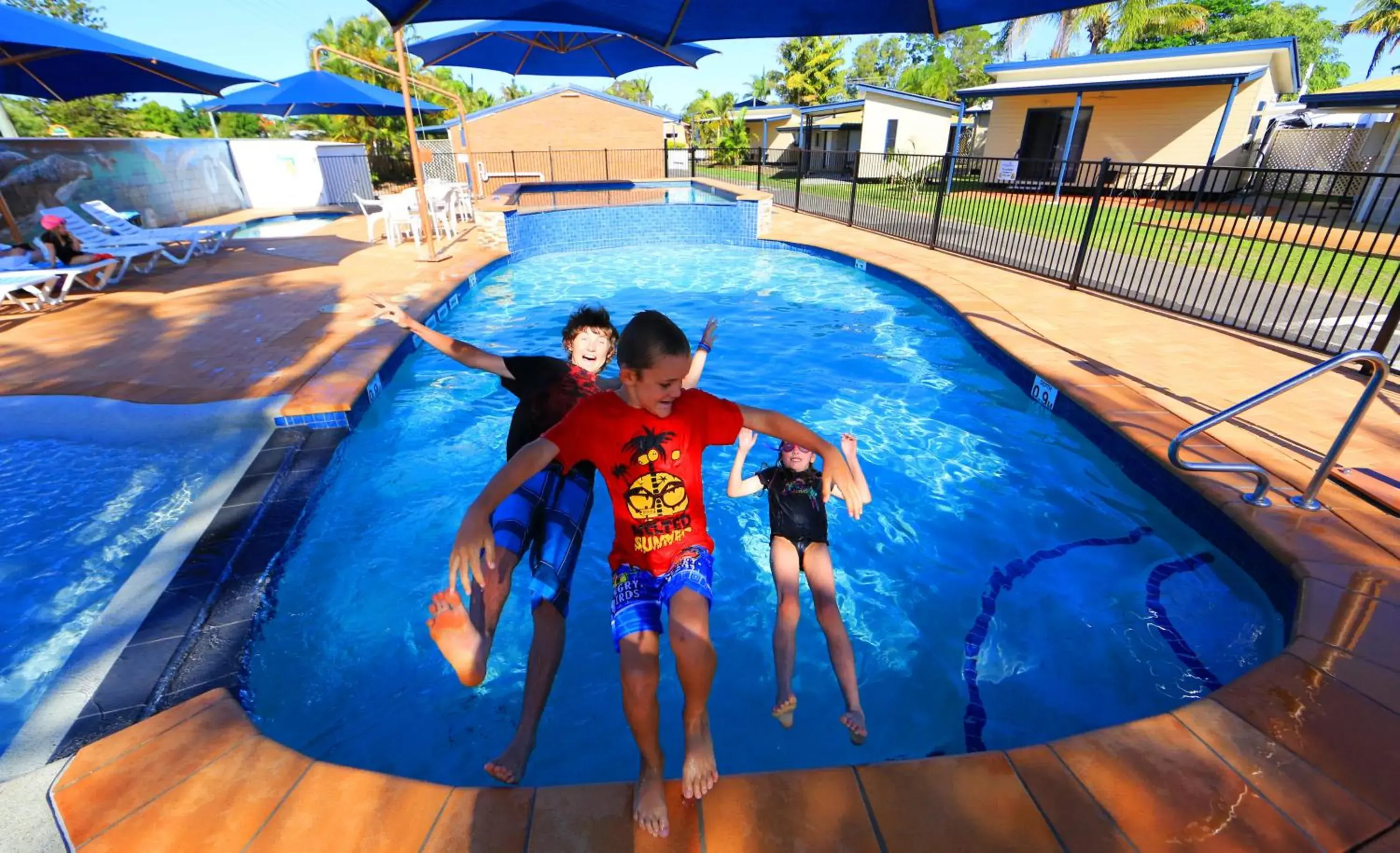 Swimming pool in Ingenia Holidays Hervey Bay Swimming pool in Ingenia Holidays Hervey Bay