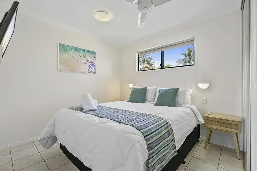 Bedroom, Bed in Ingenia Holidays Hervey Bay Bedroom, Bed in Ingenia Holidays Hervey Bay