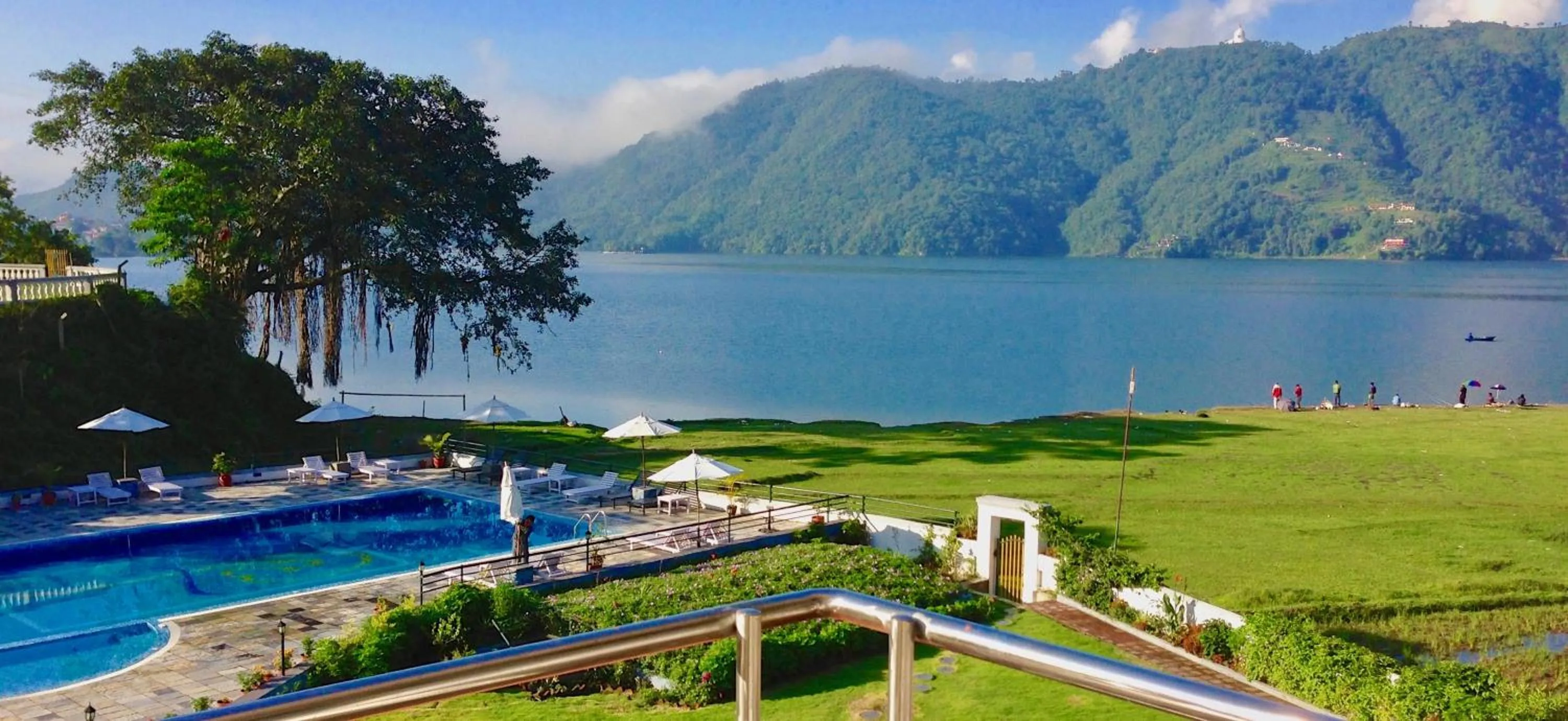 Lake view in Waterfront Resort by KGH Group