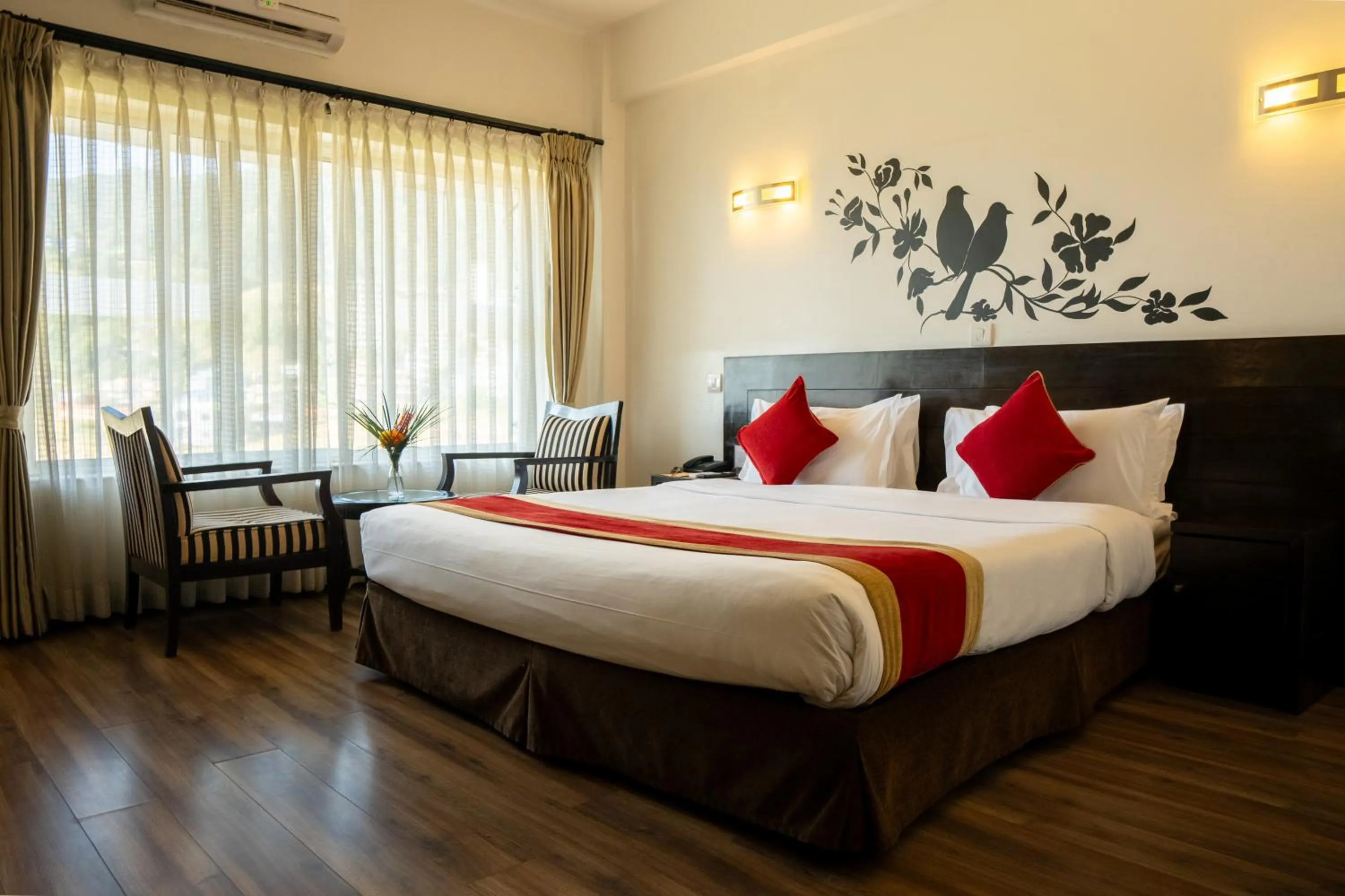 Bed in Waterfront Resort by KGH Group