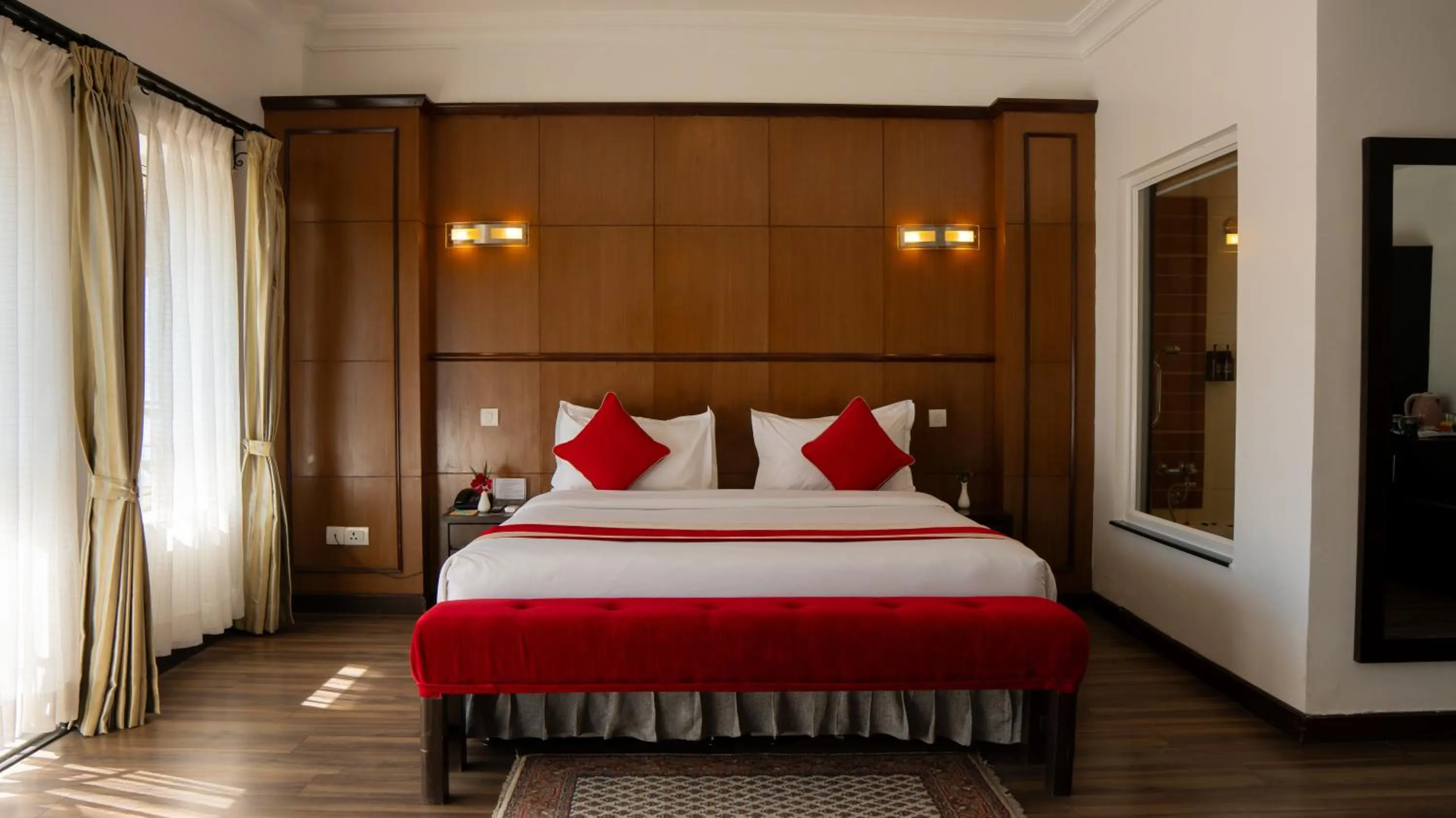 Bed in Waterfront Resort by KGH Group