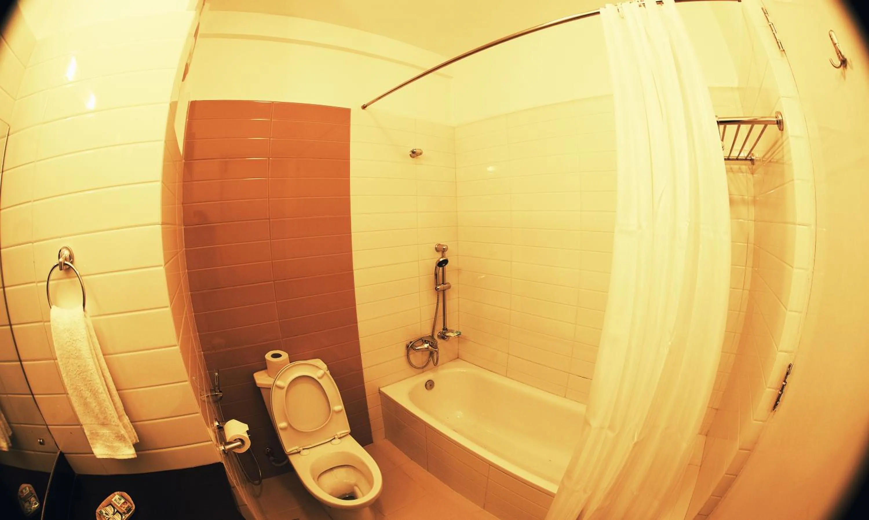 Shower in Waterfront Resort by KGH Group