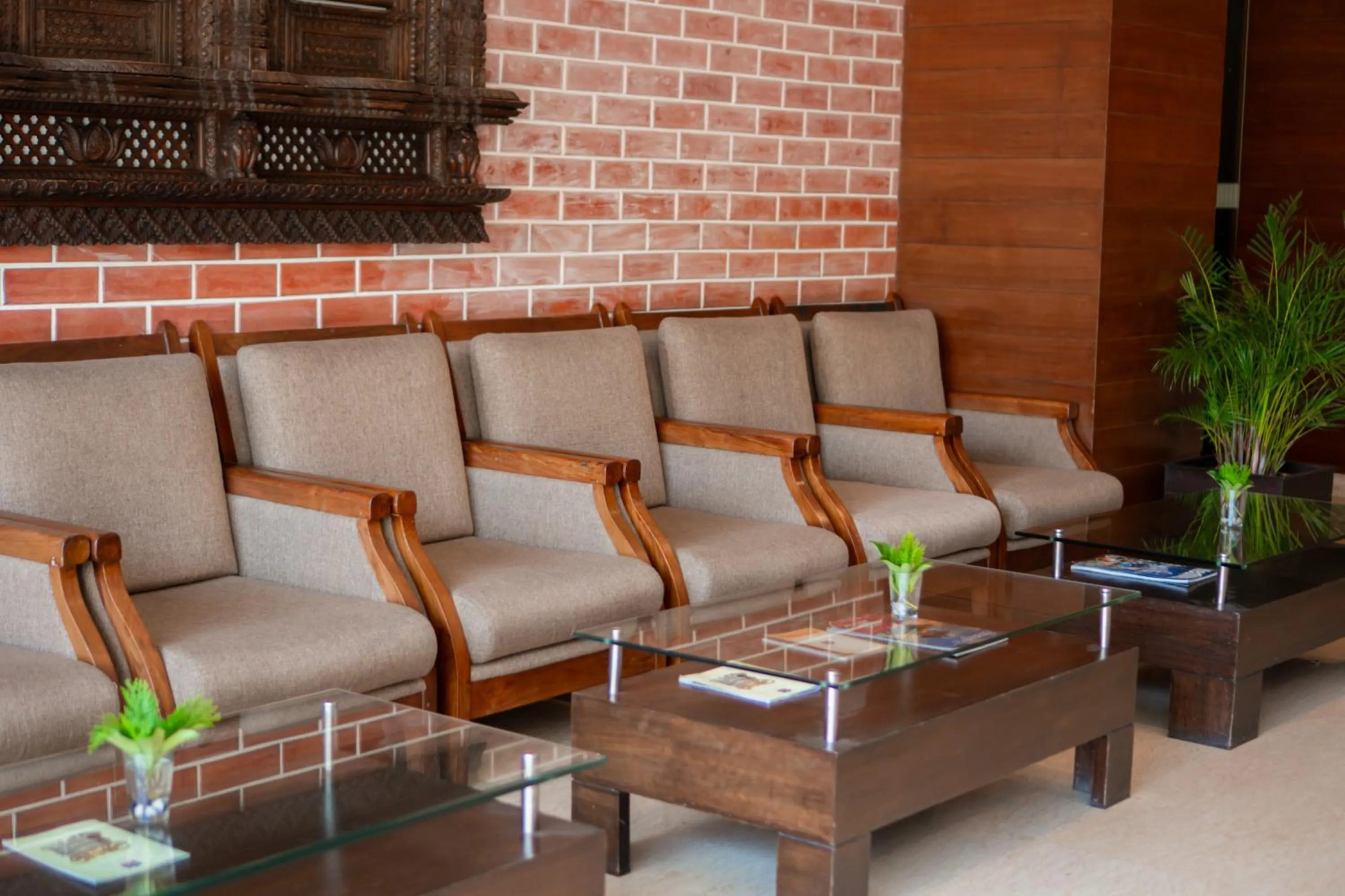 Lobby or reception in Waterfront Resort by KGH Group