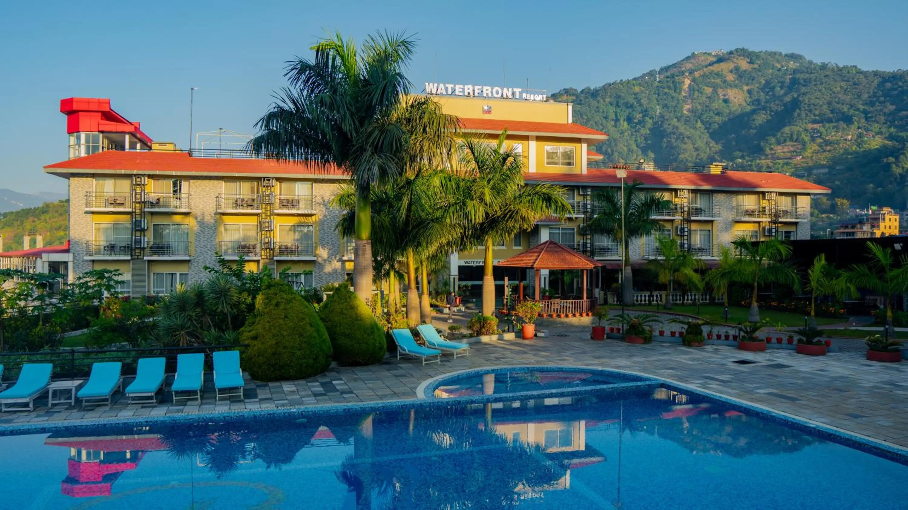 Property building in Waterfront Resort by KGH Group