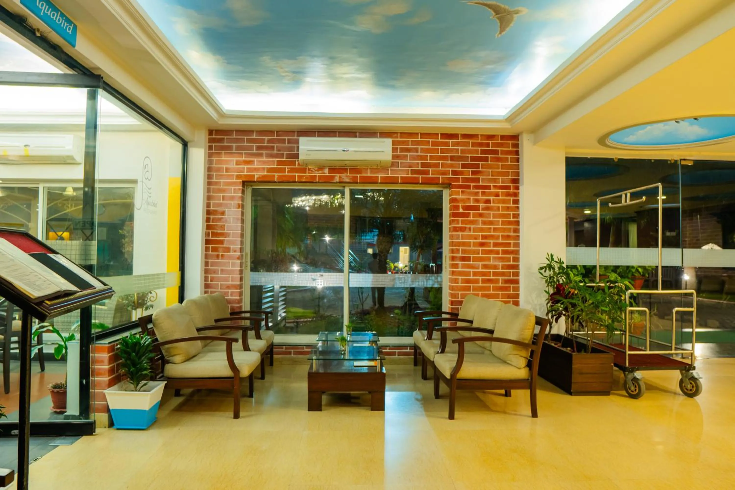 Lobby or reception in Waterfront Resort by KGH Group