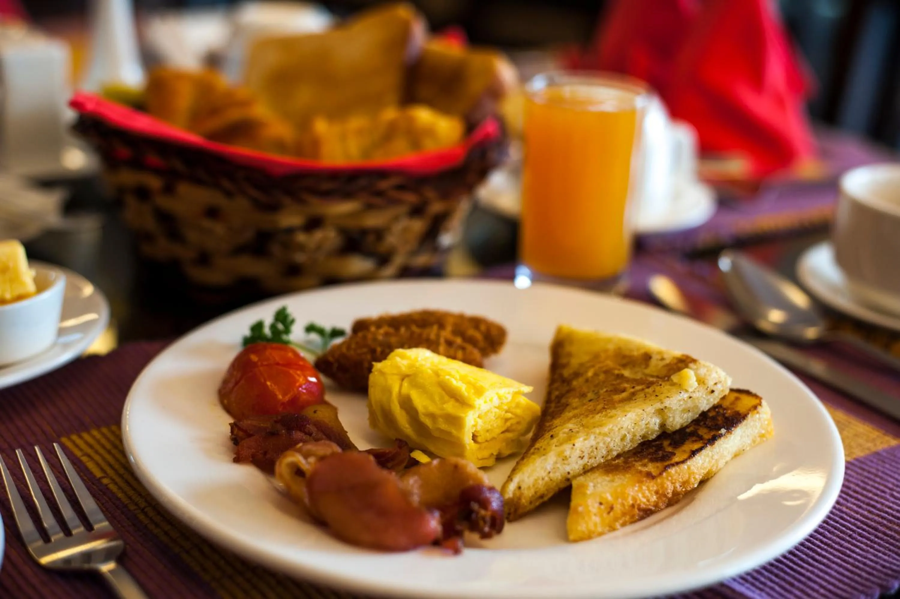 Breakfast in Waterfront Resort by KGH Group