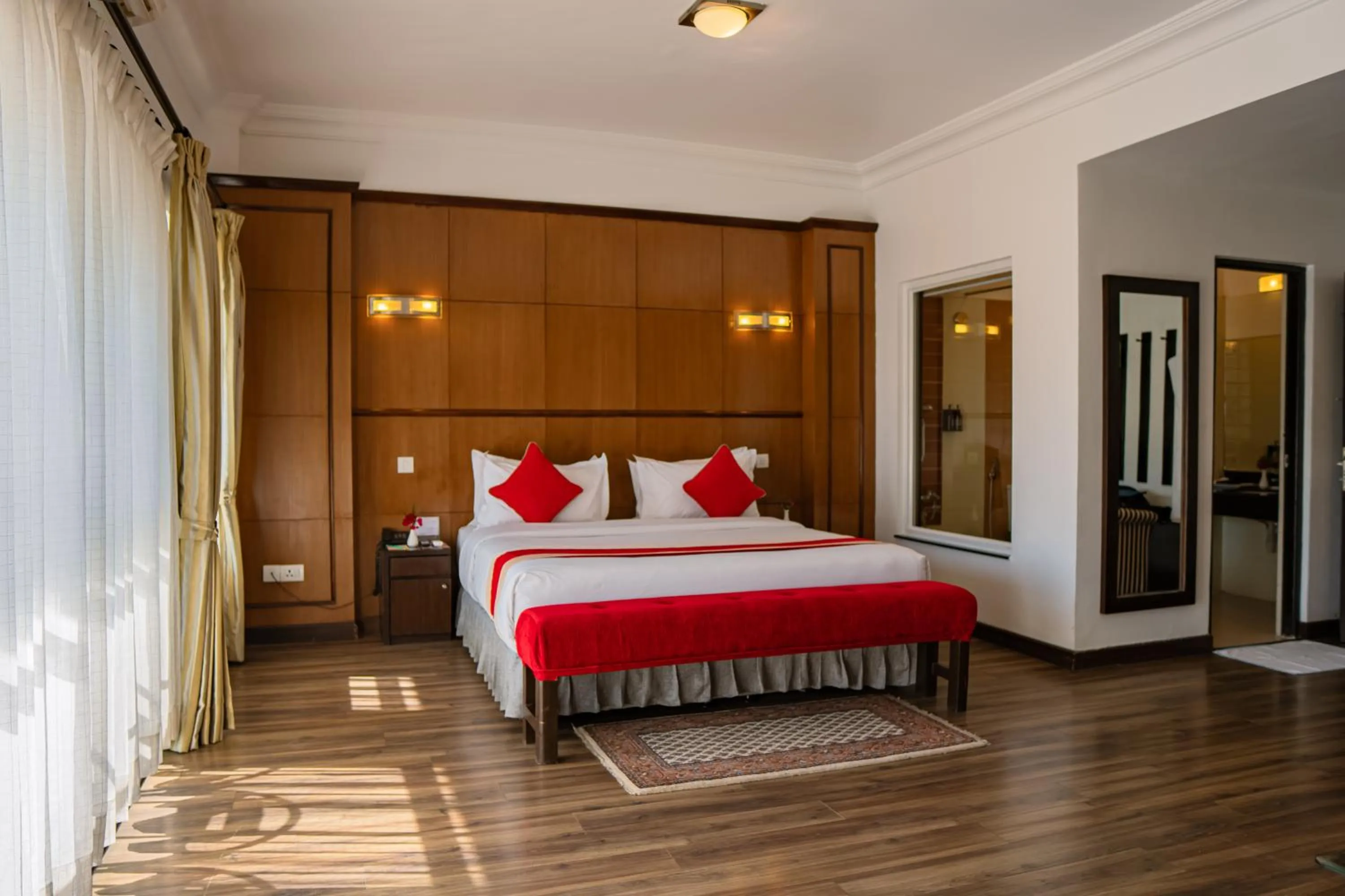 Bedroom, Bed in Waterfront Resort by KGH Group