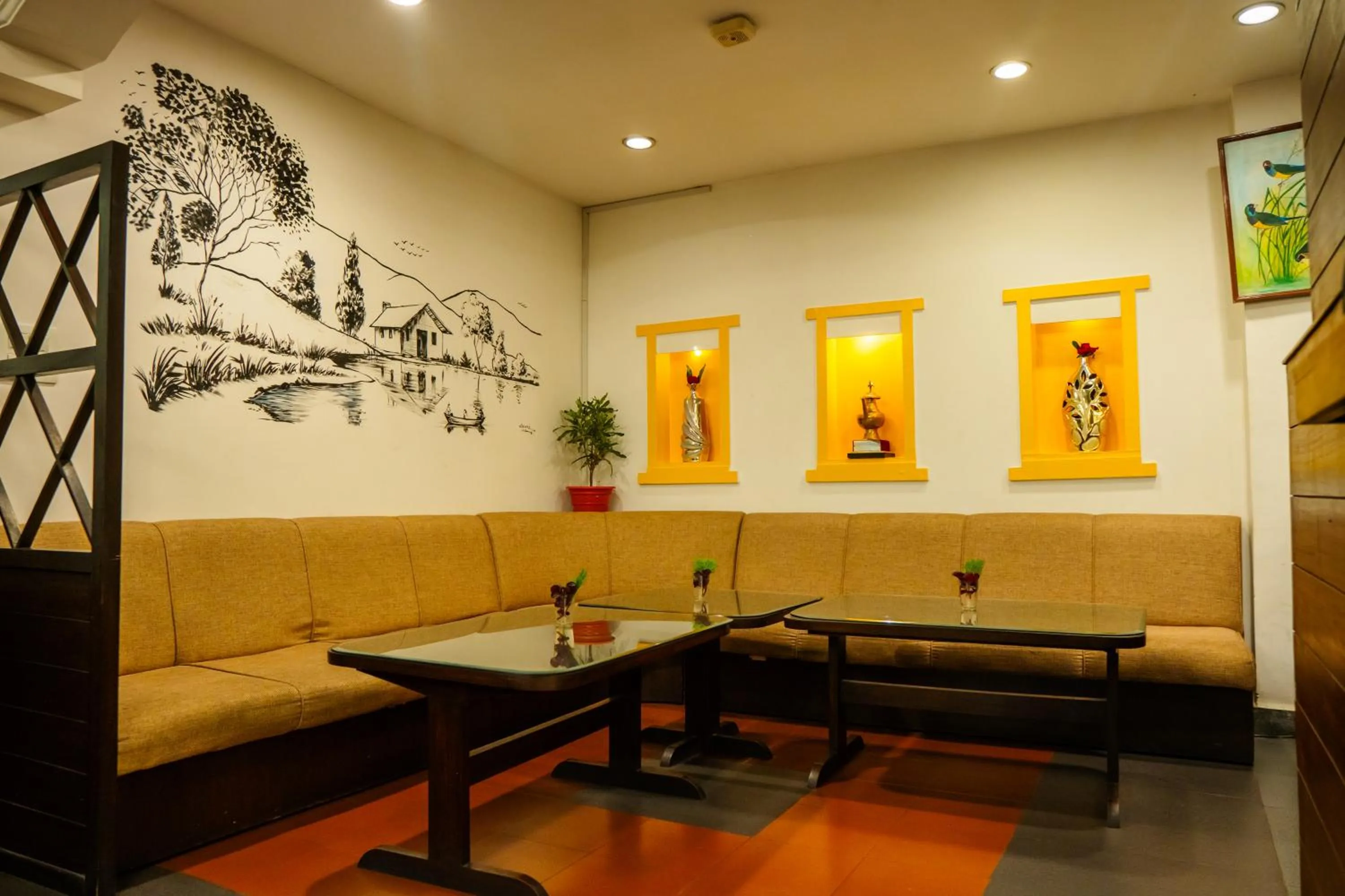 Restaurant/places to eat in Waterfront Resort by KGH Group