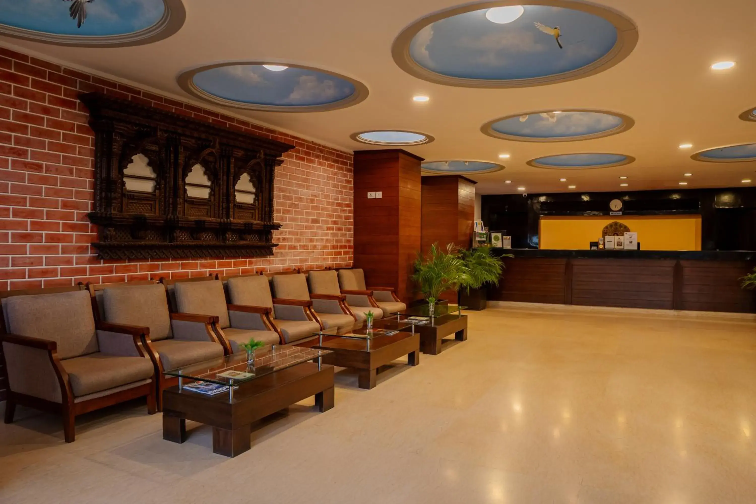 Lobby or reception in Waterfront Resort by KGH Group Lobby or reception in Waterfront Resort by KGH Group