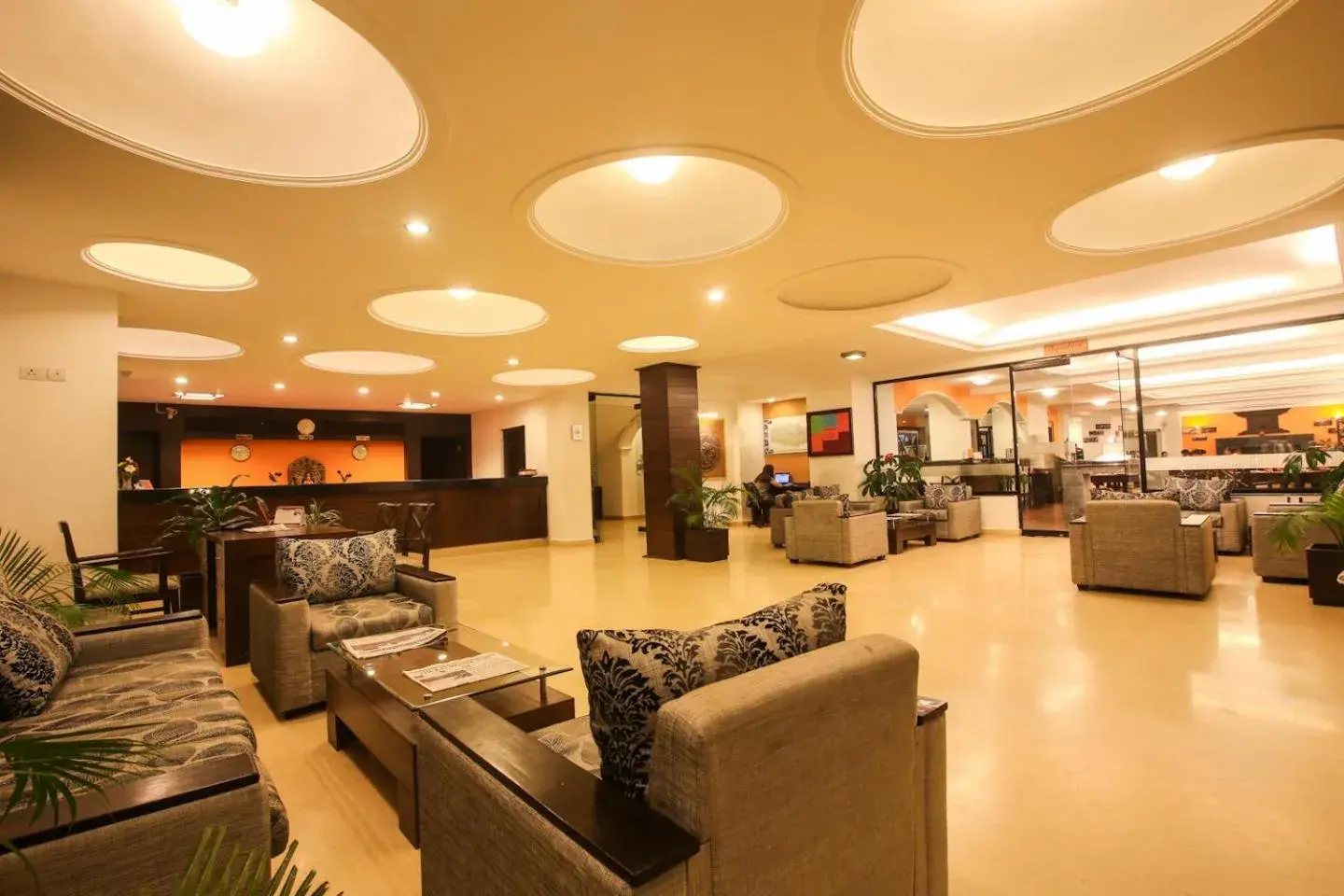 Lobby or reception in Waterfront Resort by KGH Group Lobby or reception in Waterfront Resort by KGH Group