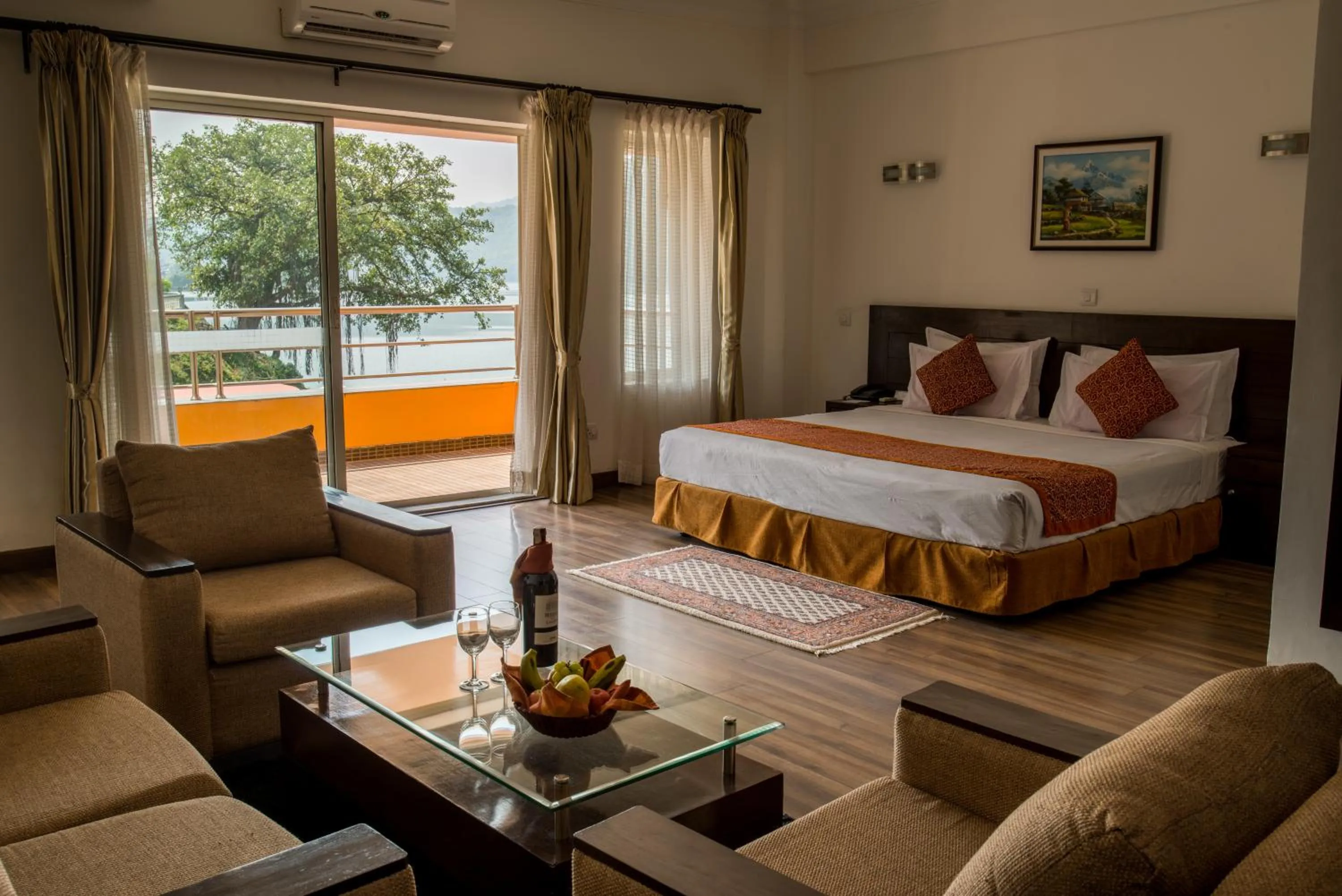 Photo of the whole room, Bed in Waterfront Resort by KGH Group