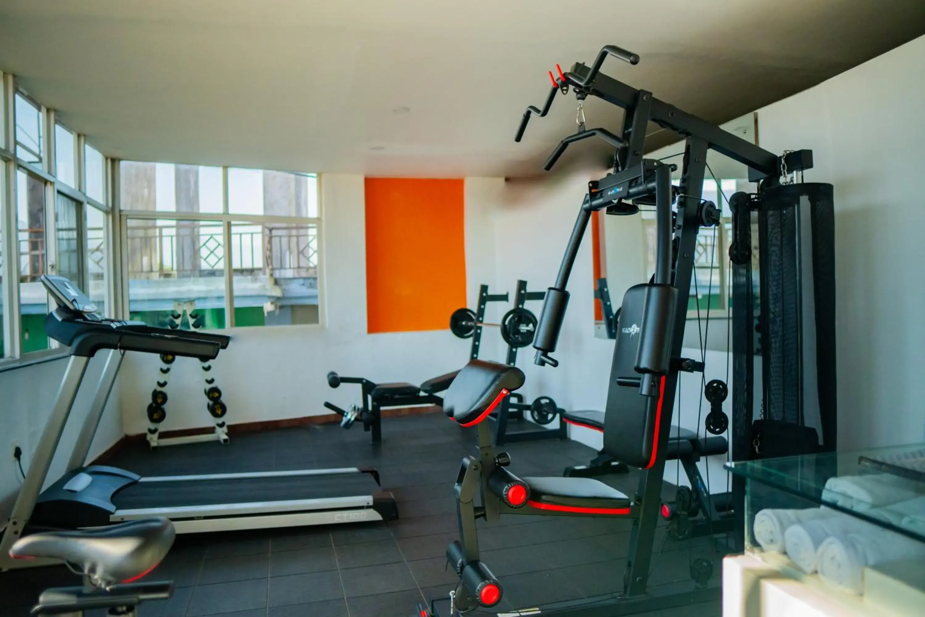 Fitness centre/facilities in Waterfront Resort by KGH Group Fitness centre/facilities in Waterfront Resort by KGH Group