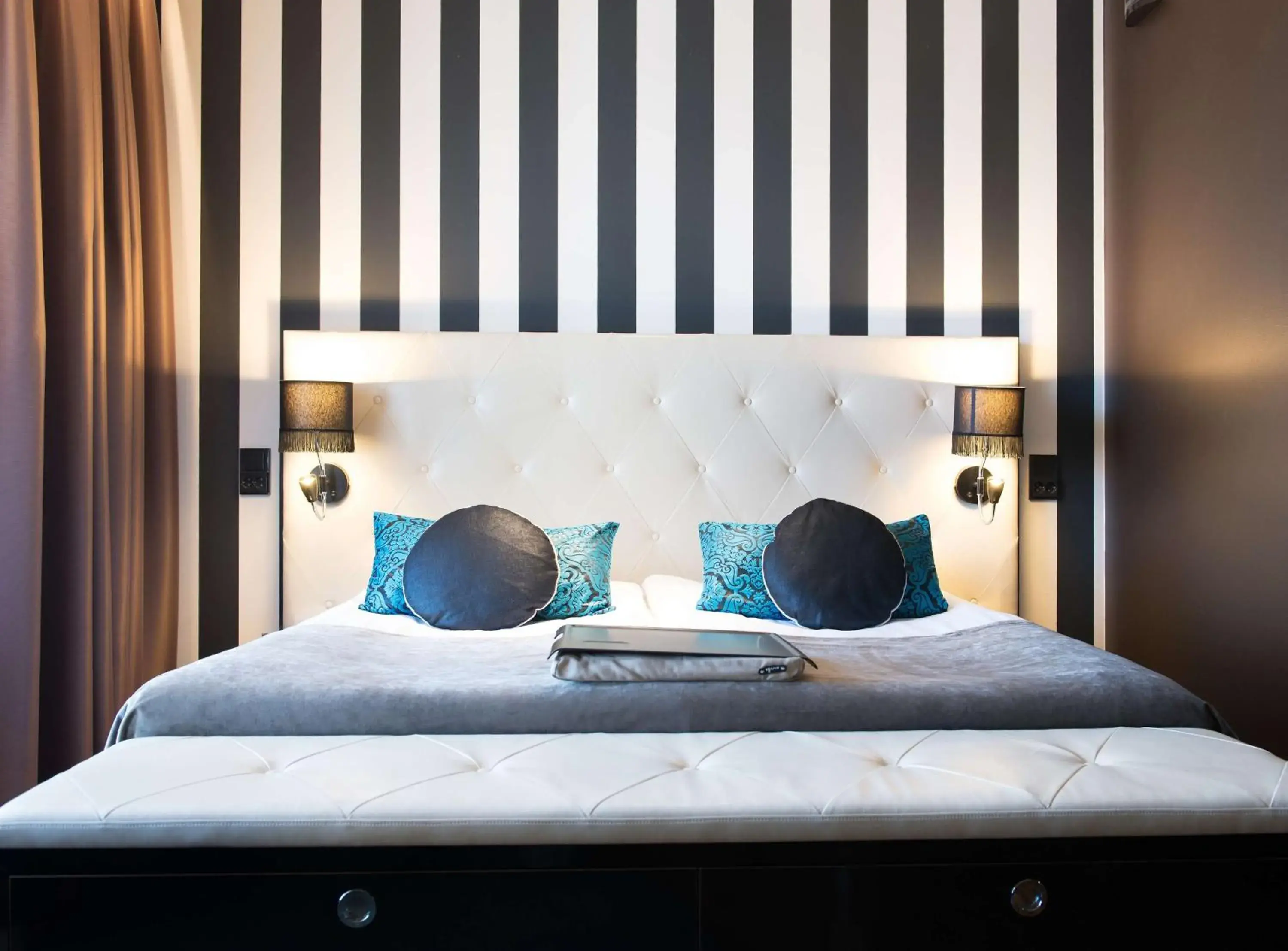 Bedroom, Bed in Scandic Paasi Bedroom, Bed in Scandic Paasi