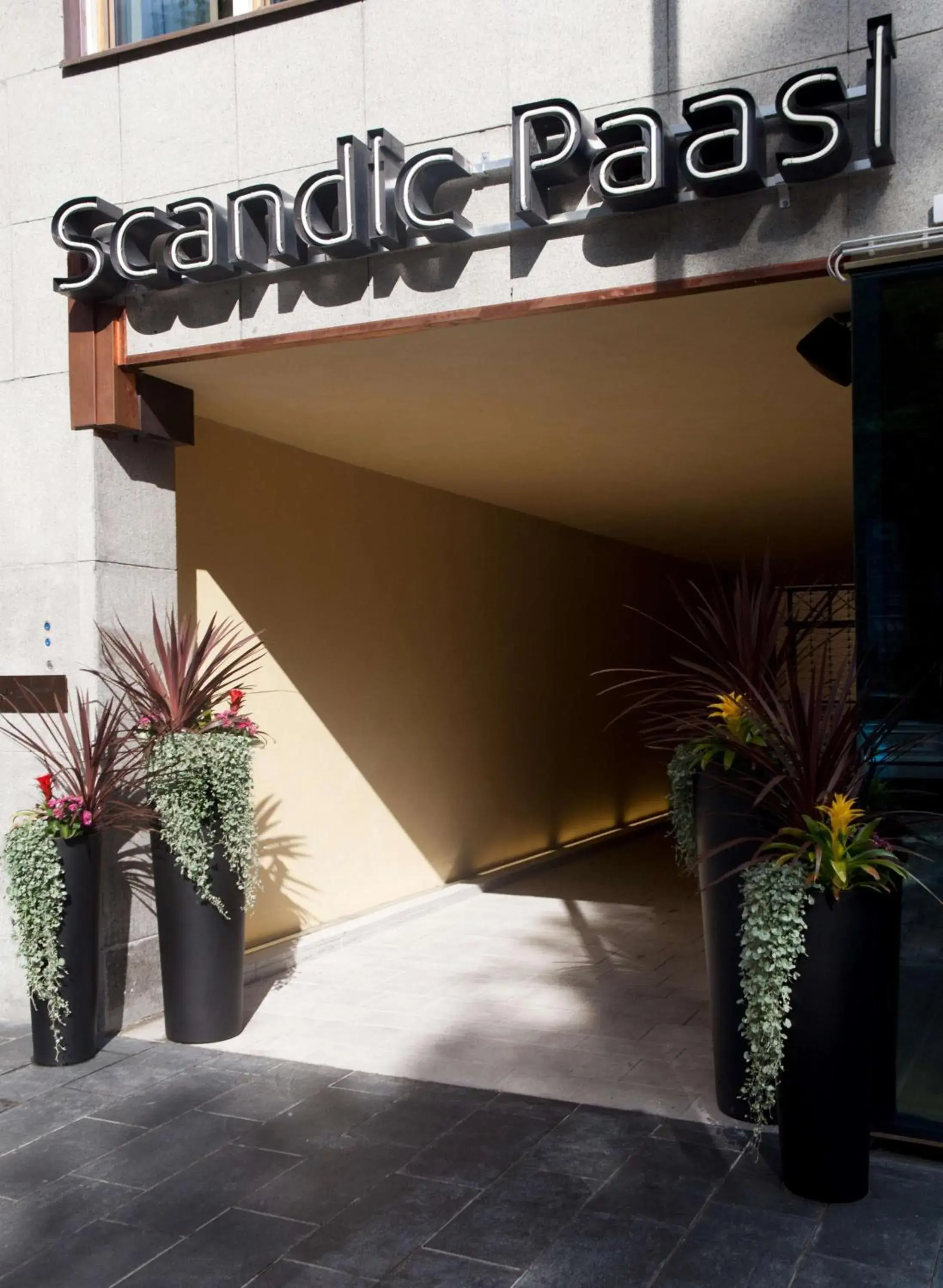 Property building in Scandic Paasi Property building in Scandic Paasi