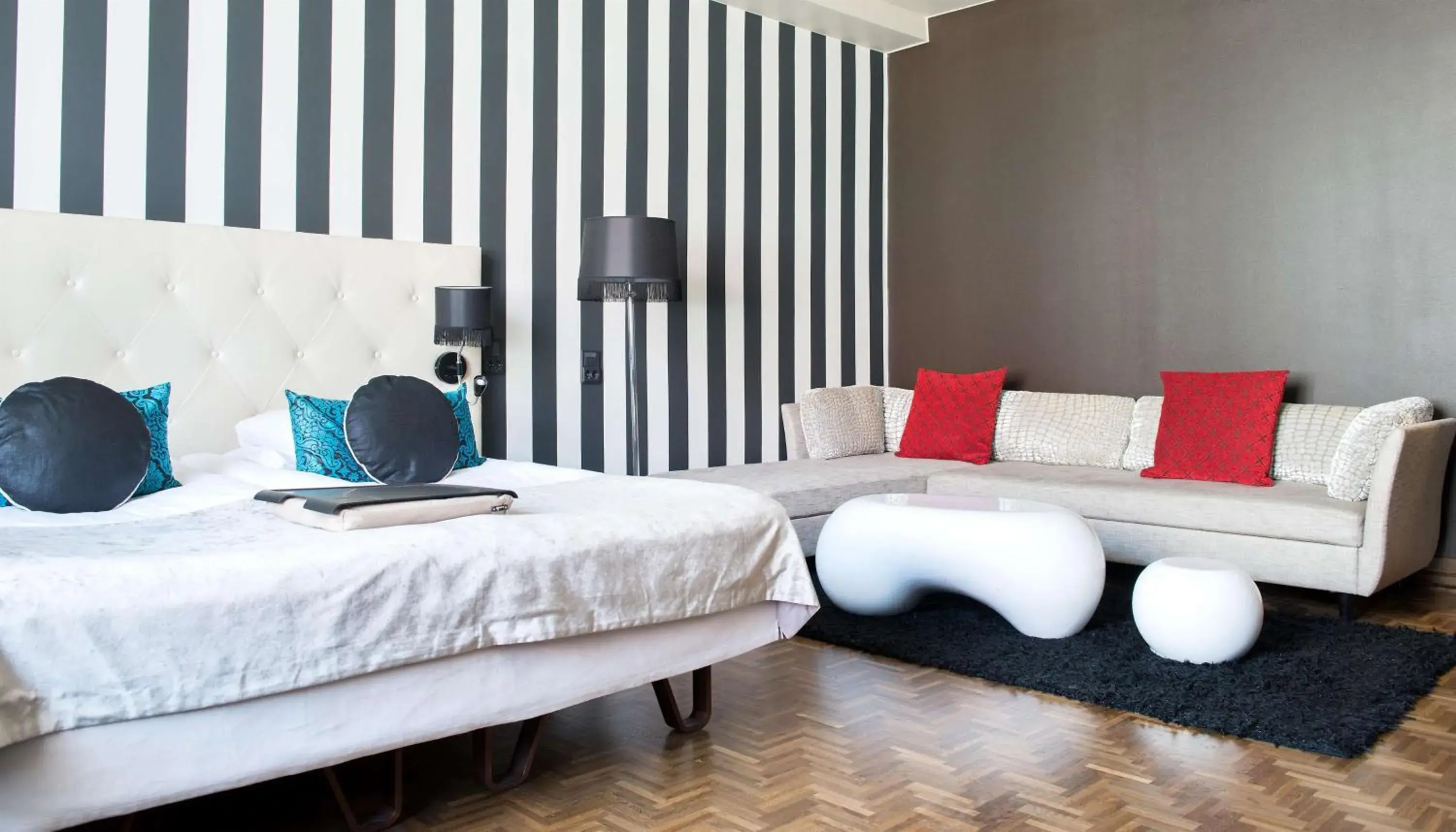 Bedroom, Bed in Scandic Paasi Bedroom, Bed in Scandic Paasi