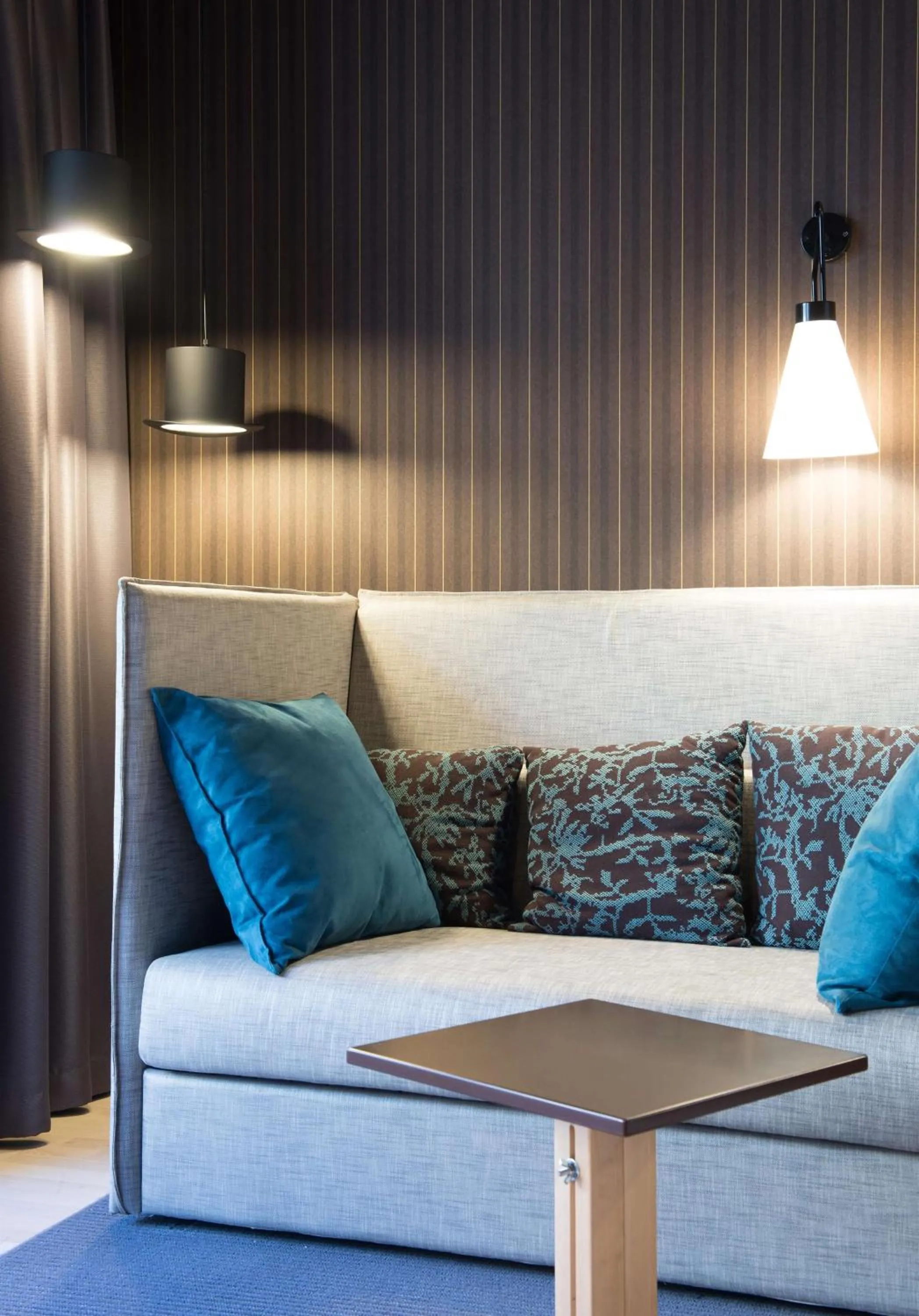 Photo of the whole room in Scandic Paasi