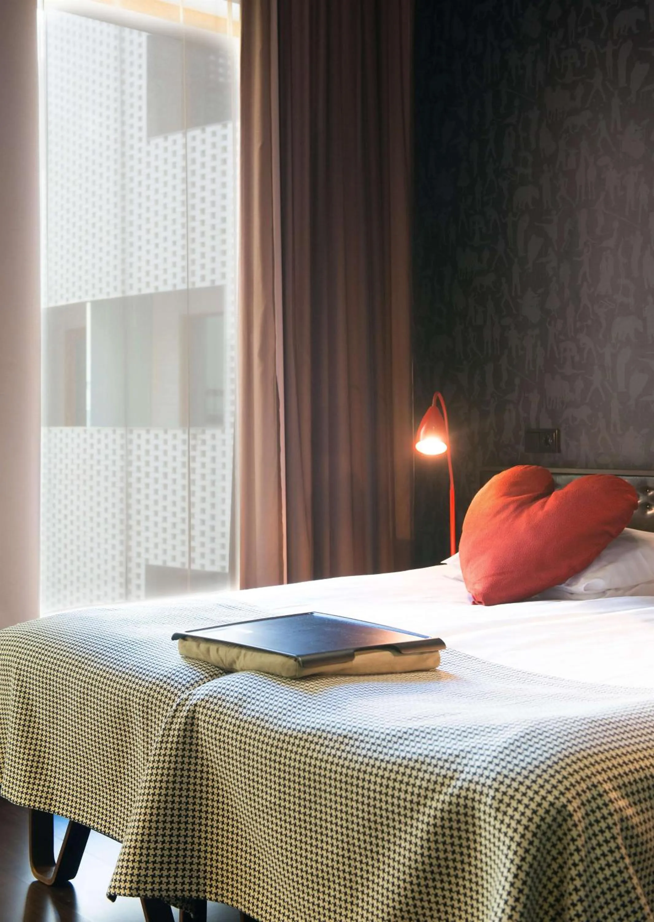 Photo of the whole room, Bed in Scandic Paasi