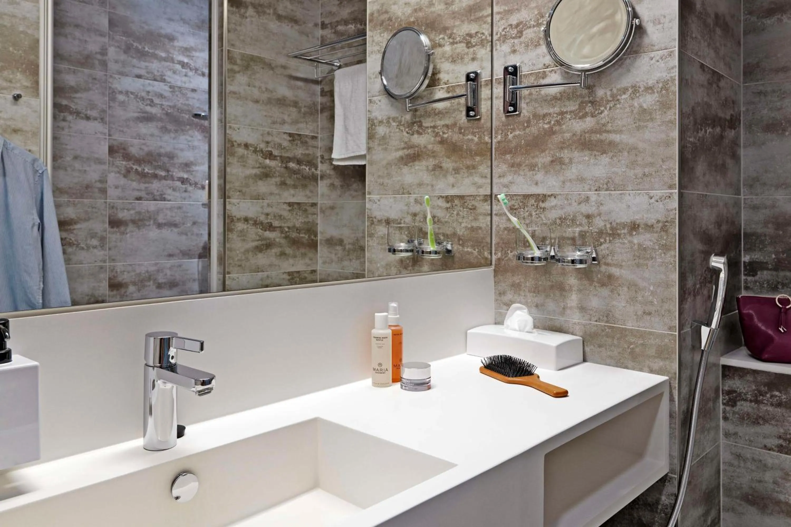 Bedroom in Scandic Paasi